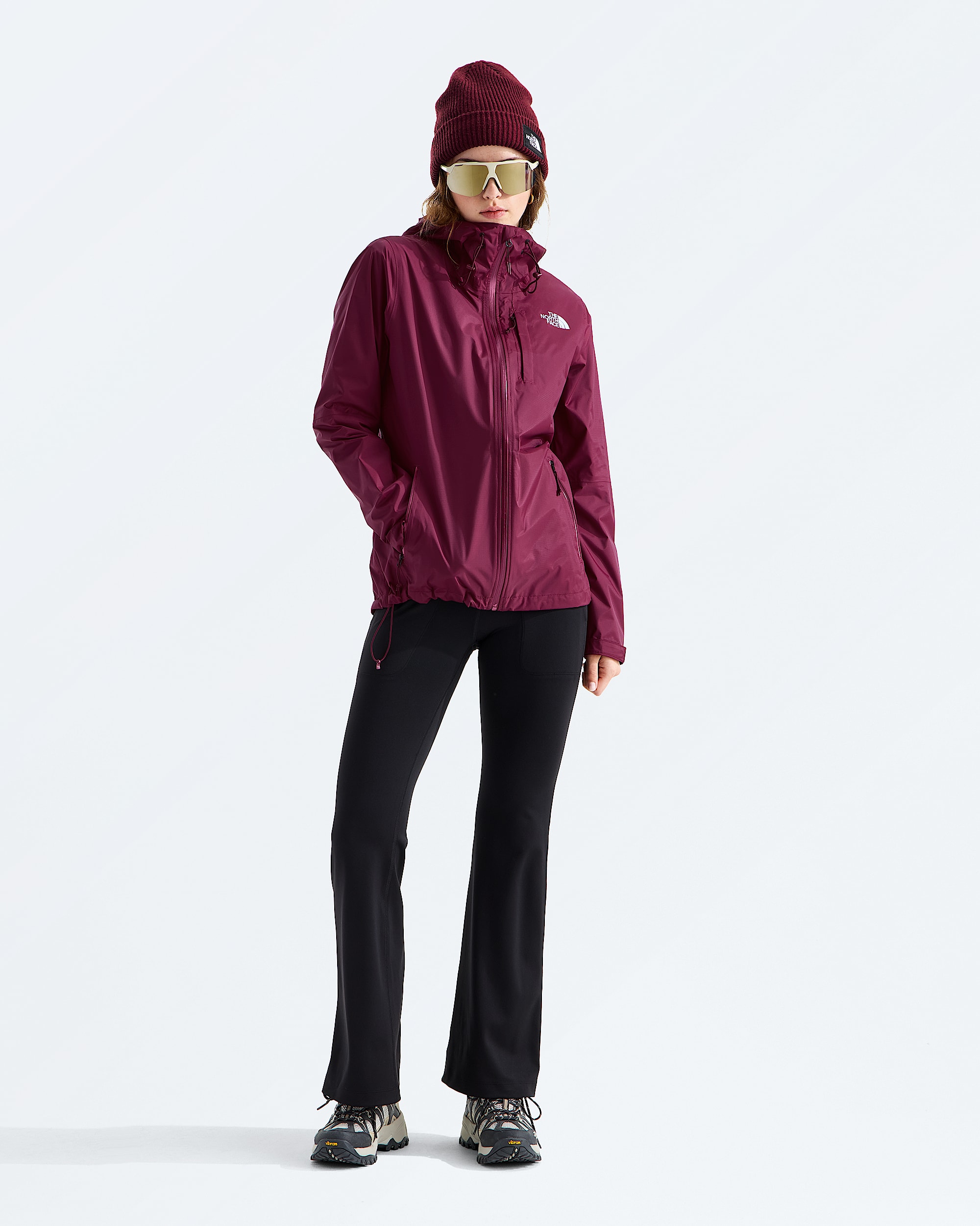 Womens Alta Vista Rain Jacket TNF HERO2