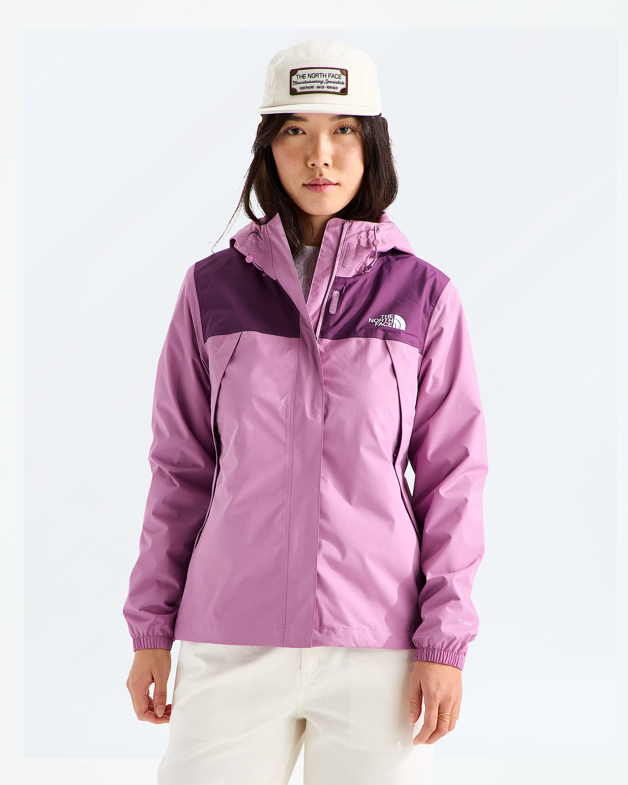 Womens Antora Rain Jacket TNF HERO