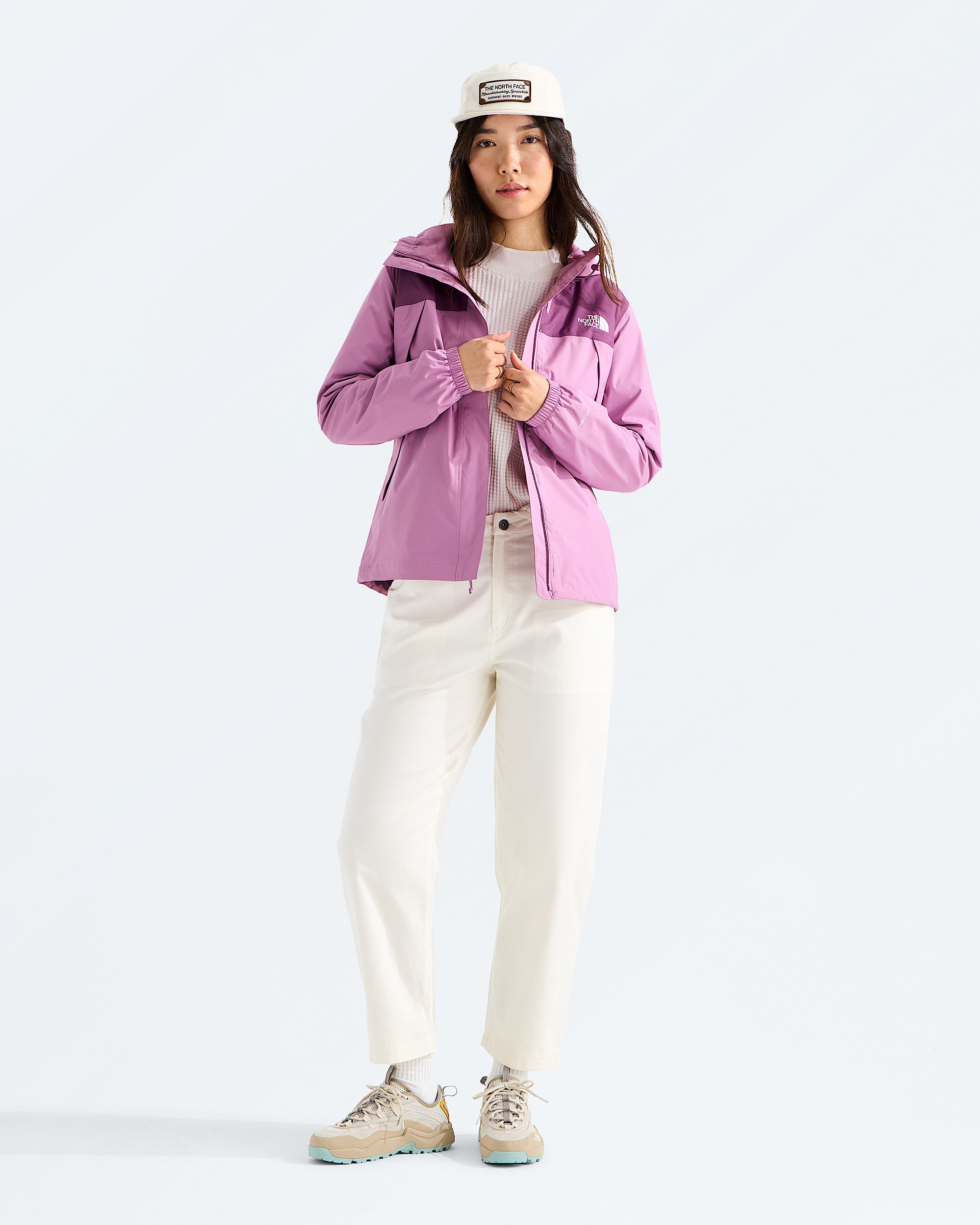 Womens Antora Rain Jacket TNF HERO2