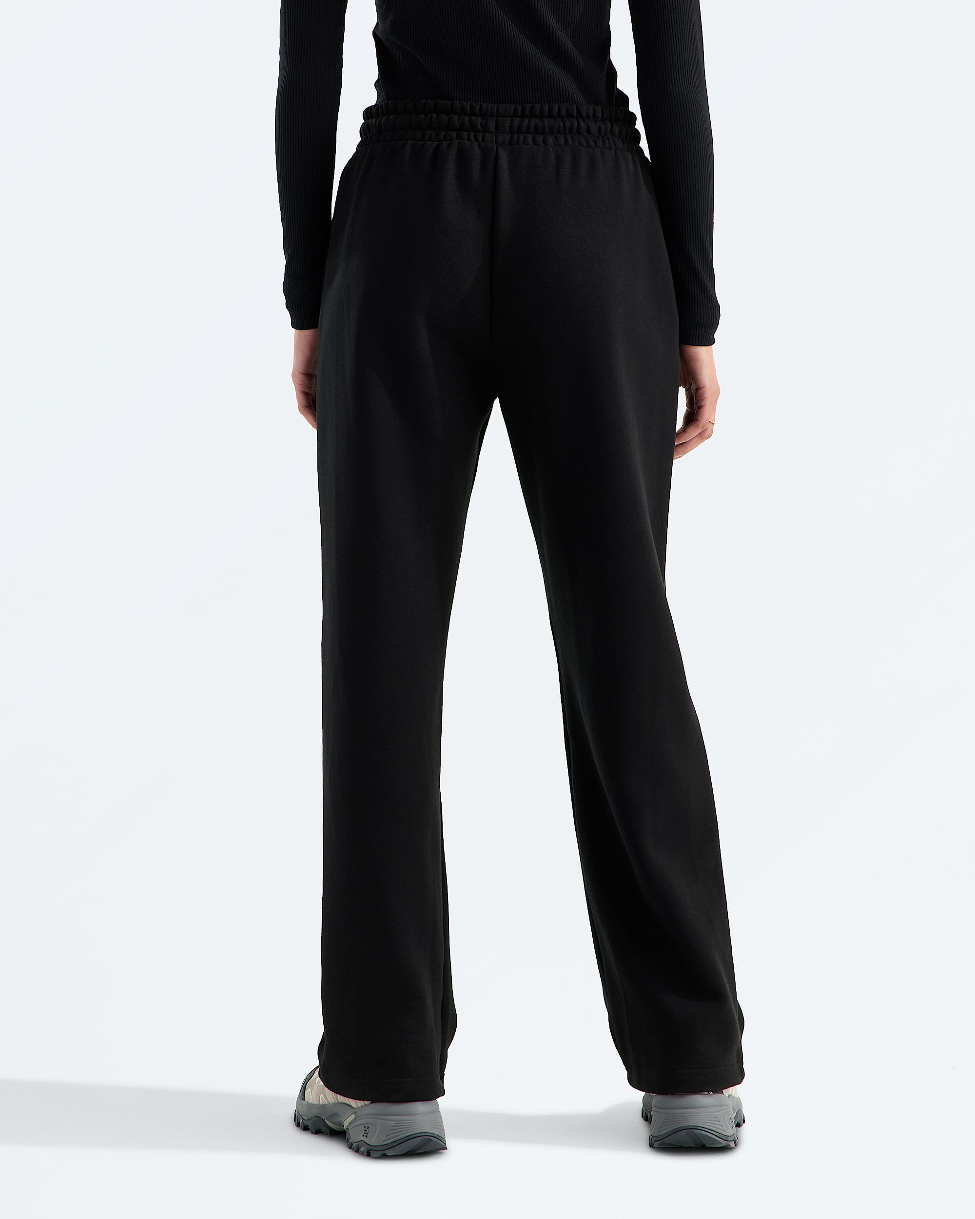 Womens TNF Essential Simple Dome StraightLeg Relaxed Pants TNF BACK