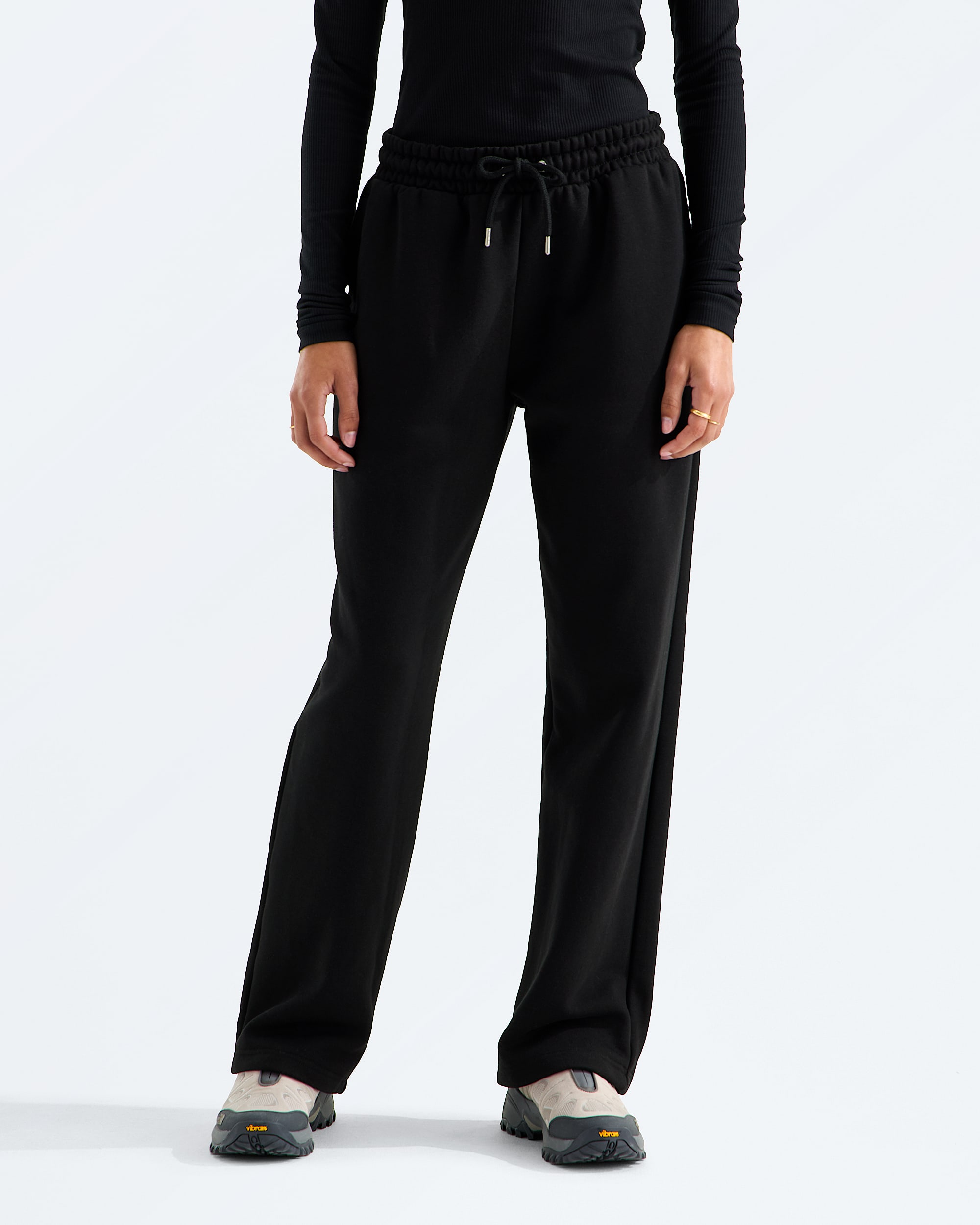 Womens TNF Essential Simple Dome StraightLeg Relaxed Pant TNF Main