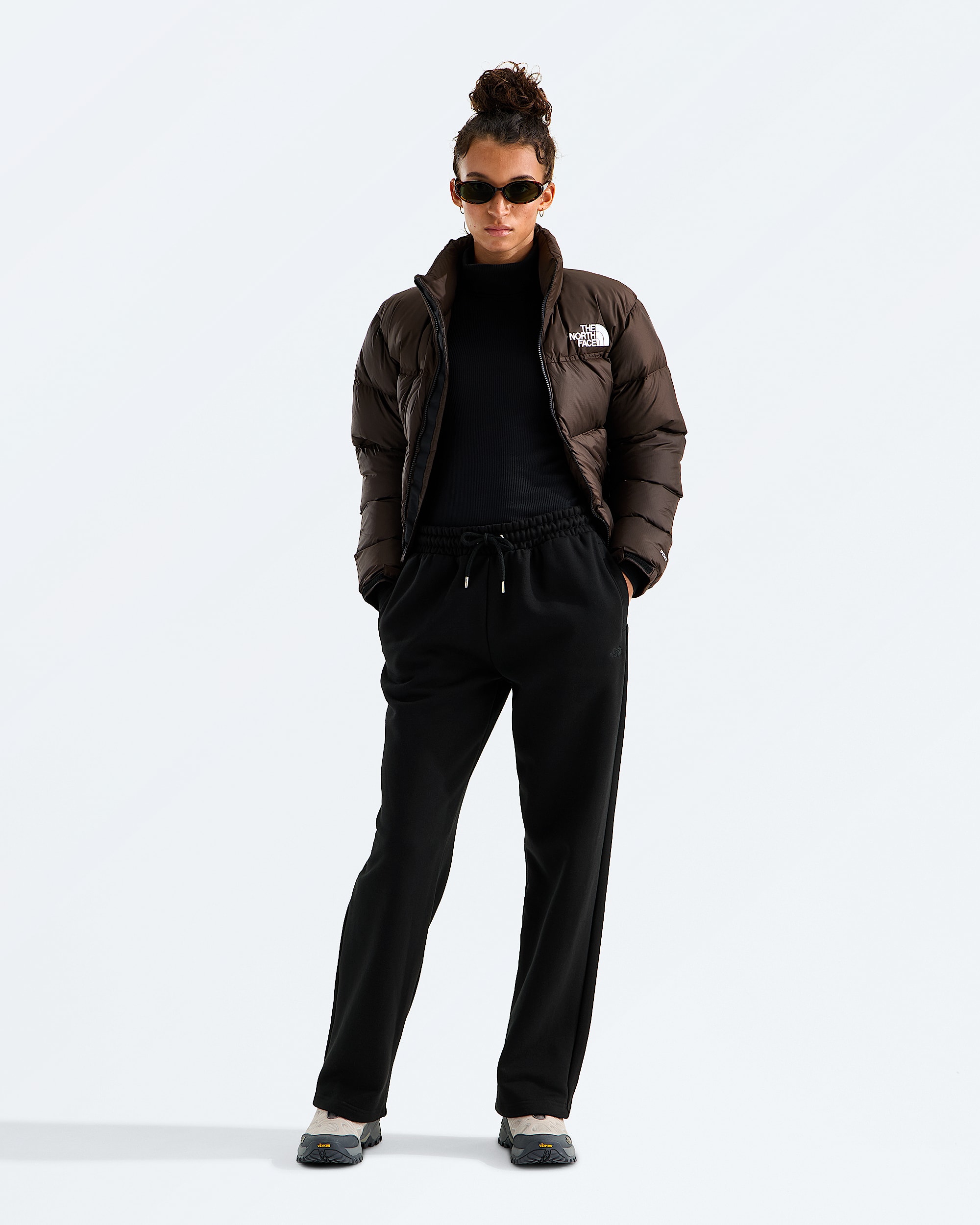 Womens TNF Essential Simple Dome StraightLeg Relaxed Pants TNF HERO2