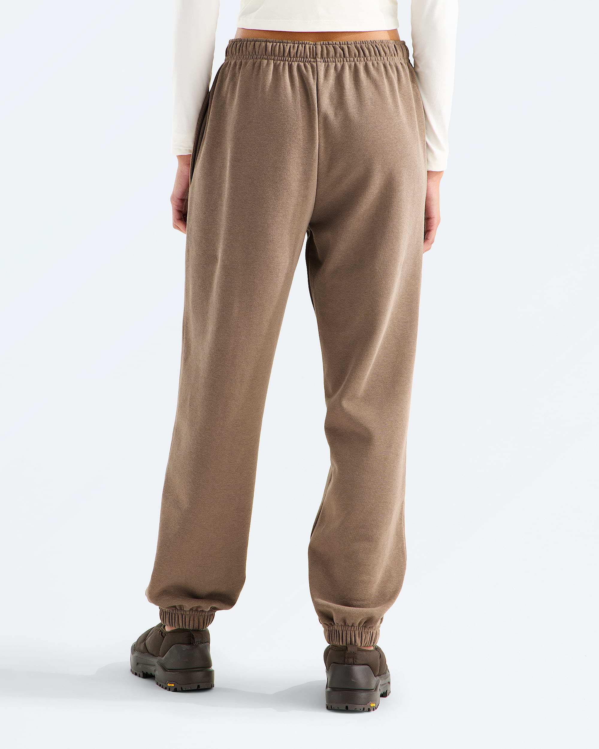 Womens Evolution Simple Dome Regular Pants TNF BACK