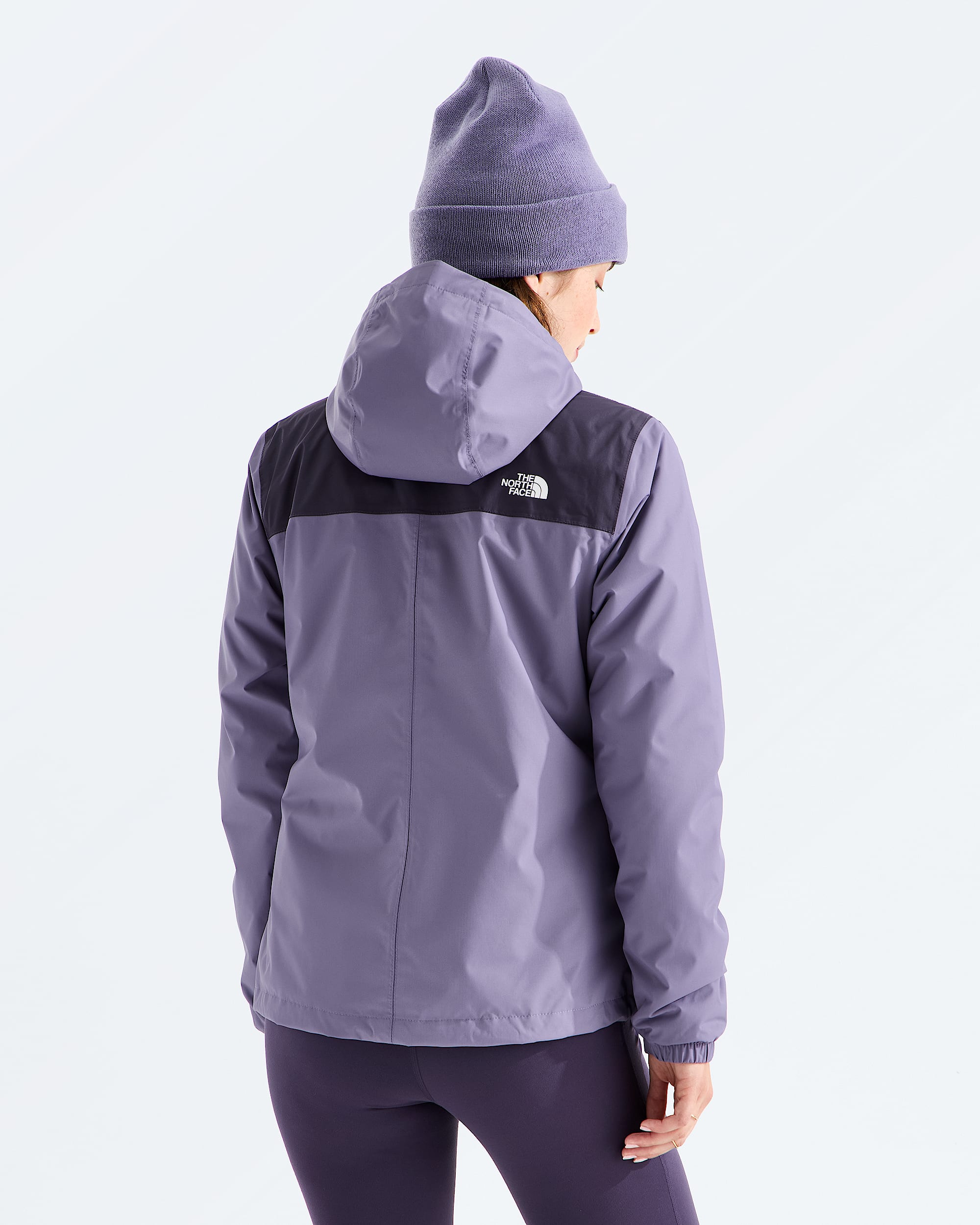 Womens Antora Triclimate Jacket TNF BACK