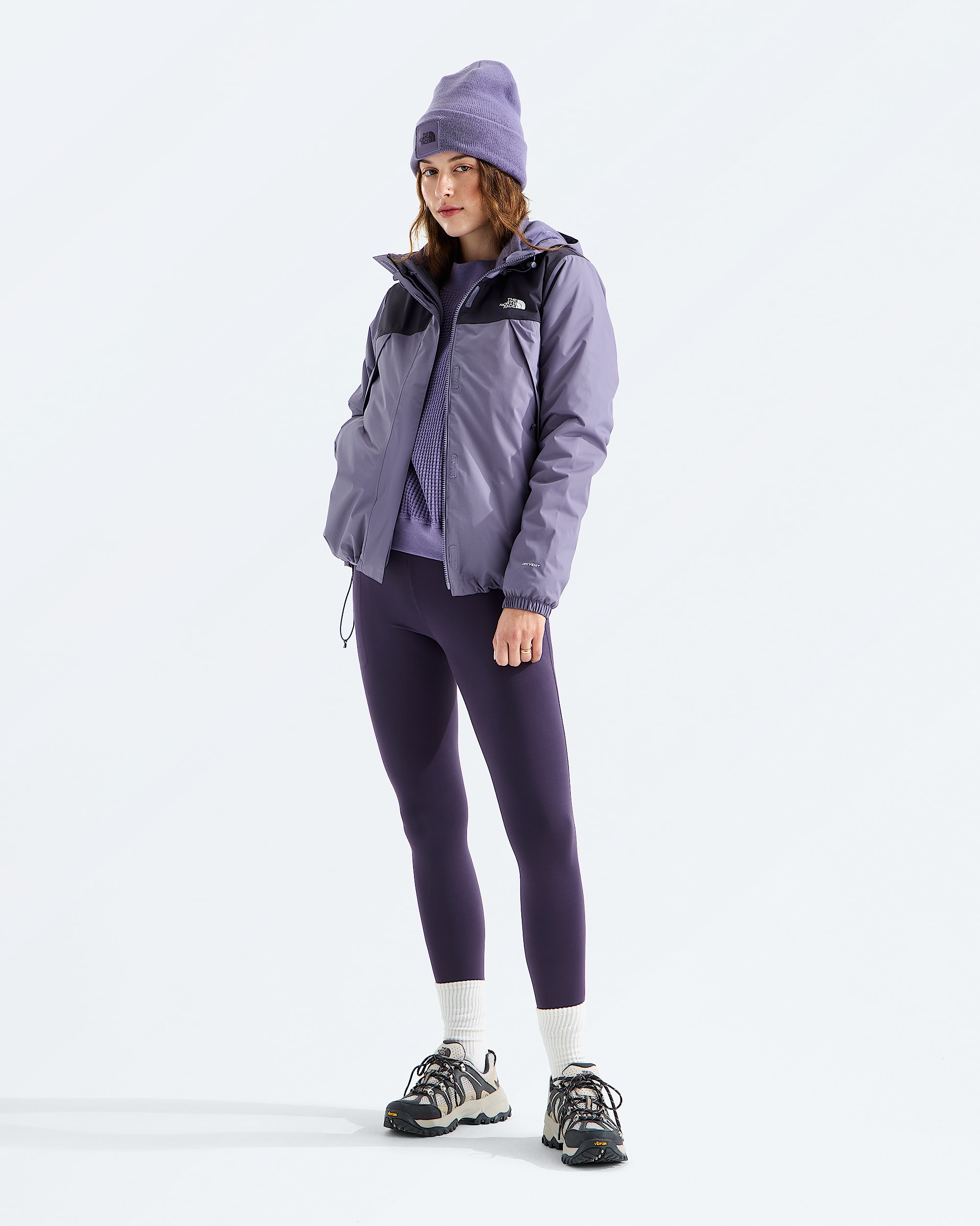 Womens Antora Triclimate Jacket TNF HERO2