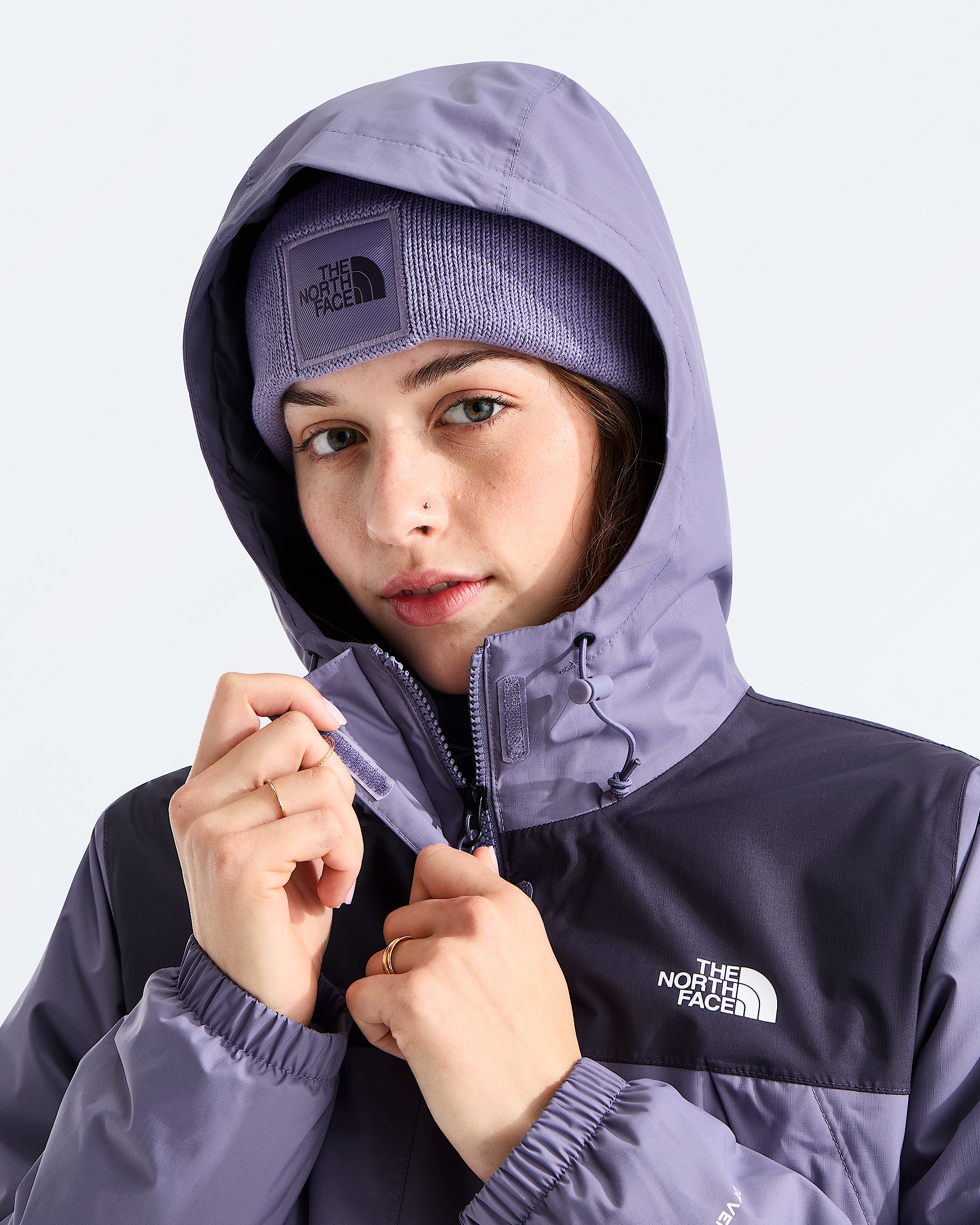 Womens Antora Triclimate Jacket TNF MODELHOOD2