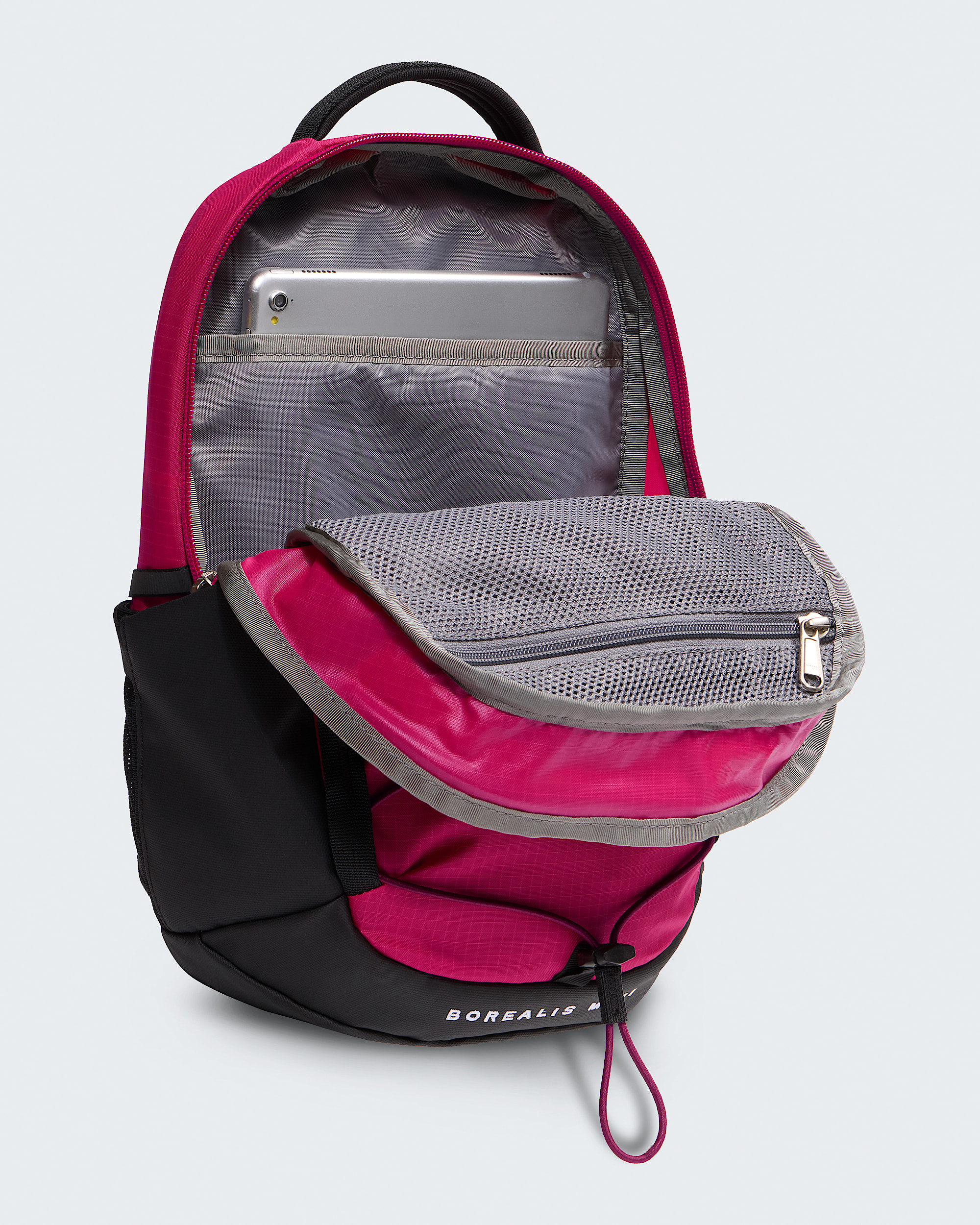 Borealis Mini Backpack  10L TNF Lali GuranBurgundy CrushTNF Black INT