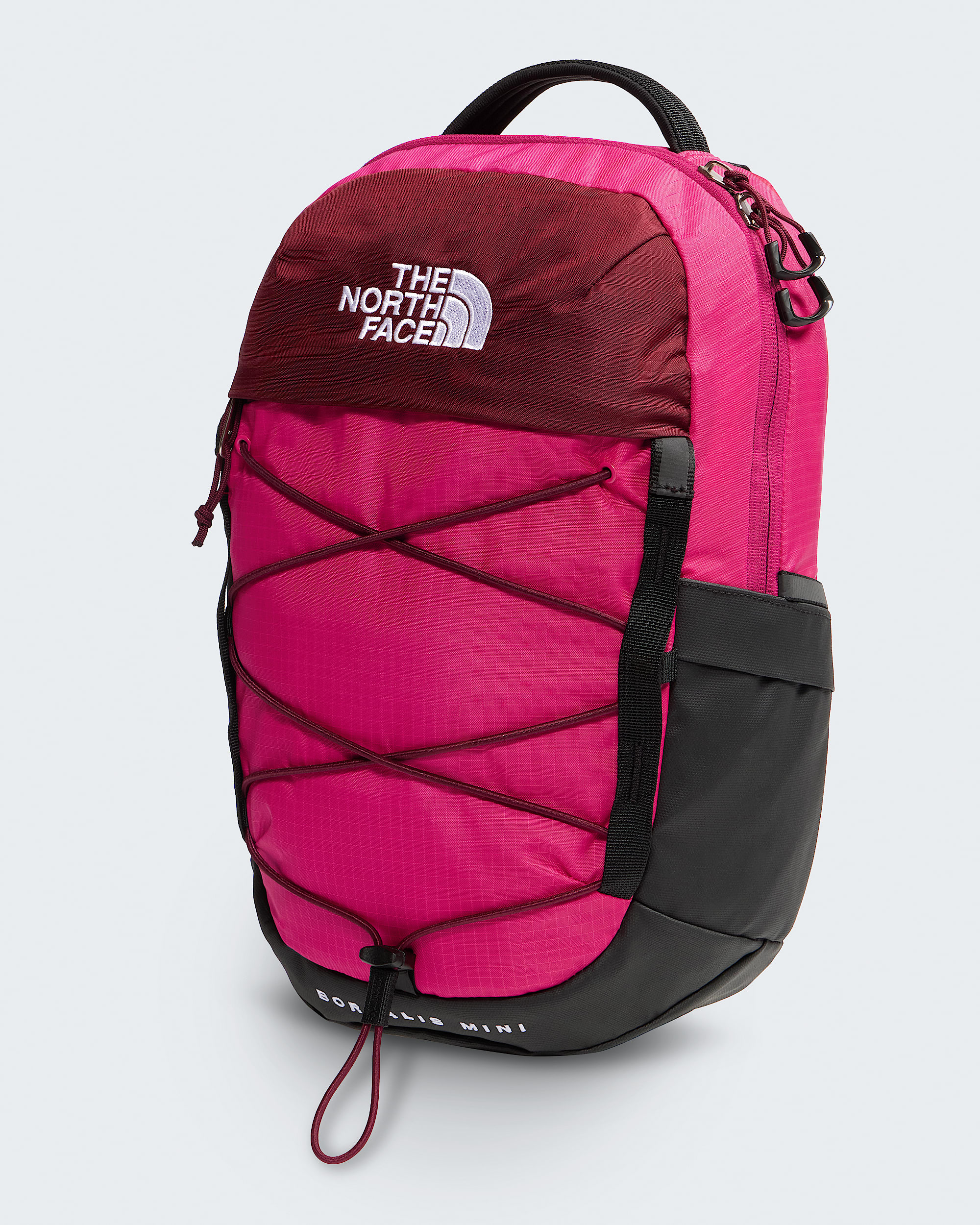 Borealis Mini Backpack  10L TNF Lali GuranBurgundy CrushTNF Black FRONT34