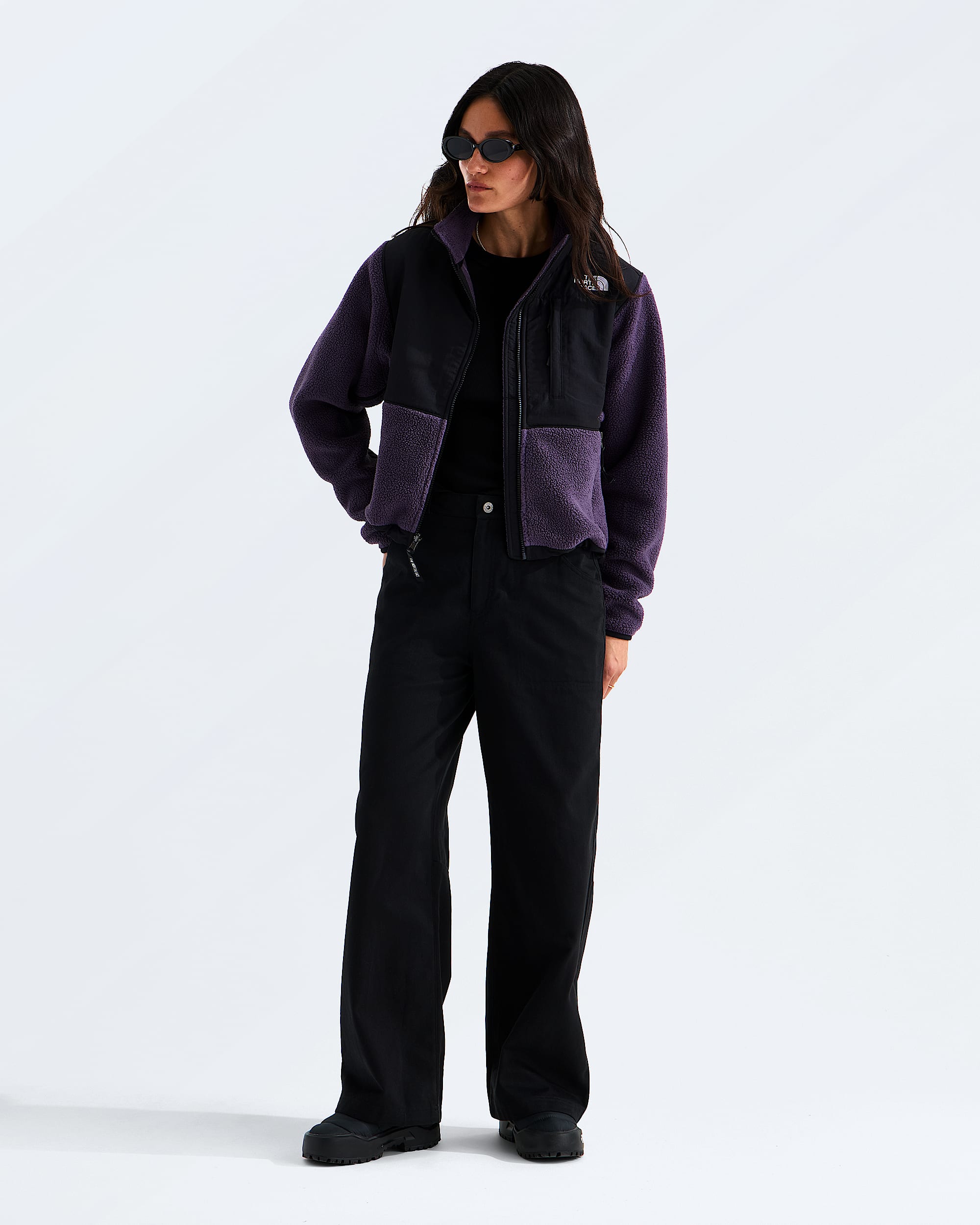 Womens Retro Denali Jacket TNF HERO2