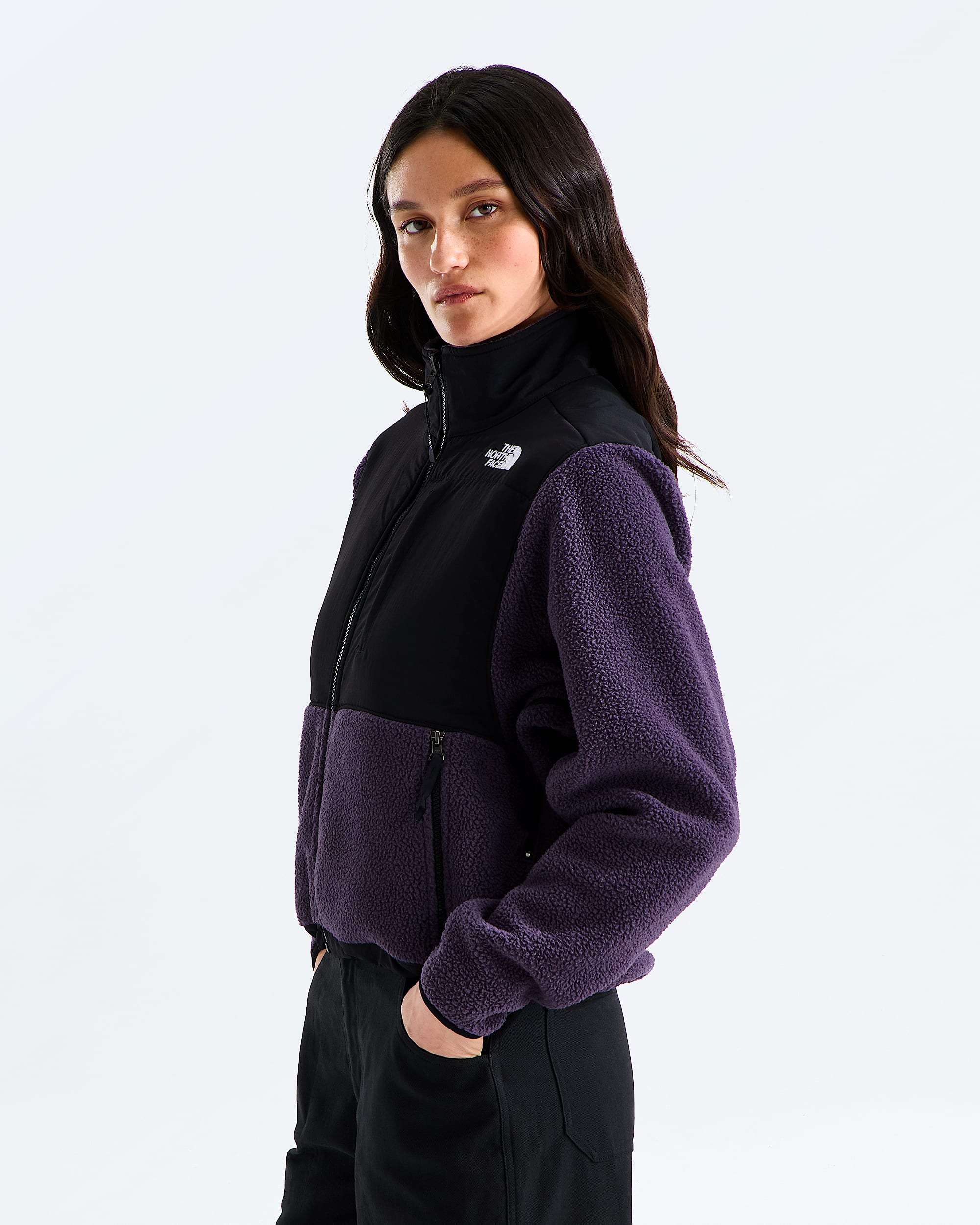 Womens Retro Denali Jacket TNF MODEL34