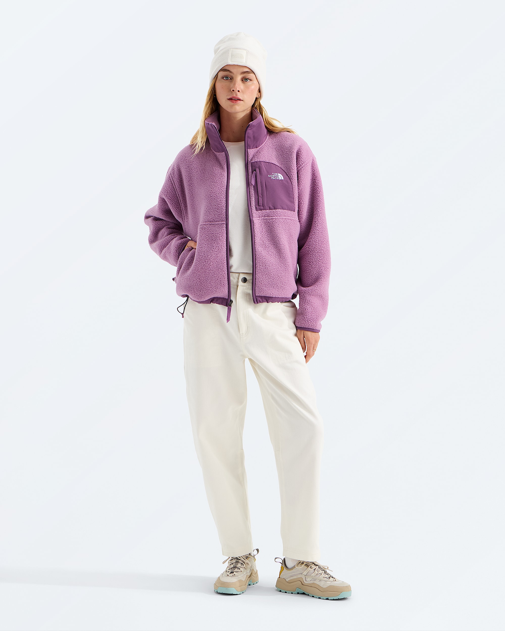 Womens Yumiori Off Peak FullZip Jacket TNF HERO2