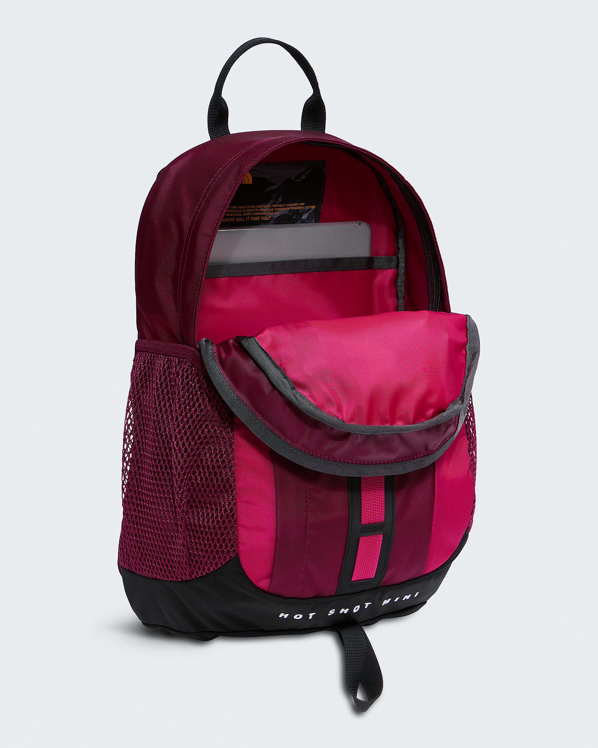 granola girl adventure north face backpack The Women's Borealis Commuter Laptop Backpack, Gravel/Optic Violet, One Size: Clothing, Shoes & Jewelry Hot Shot Mini Pack -