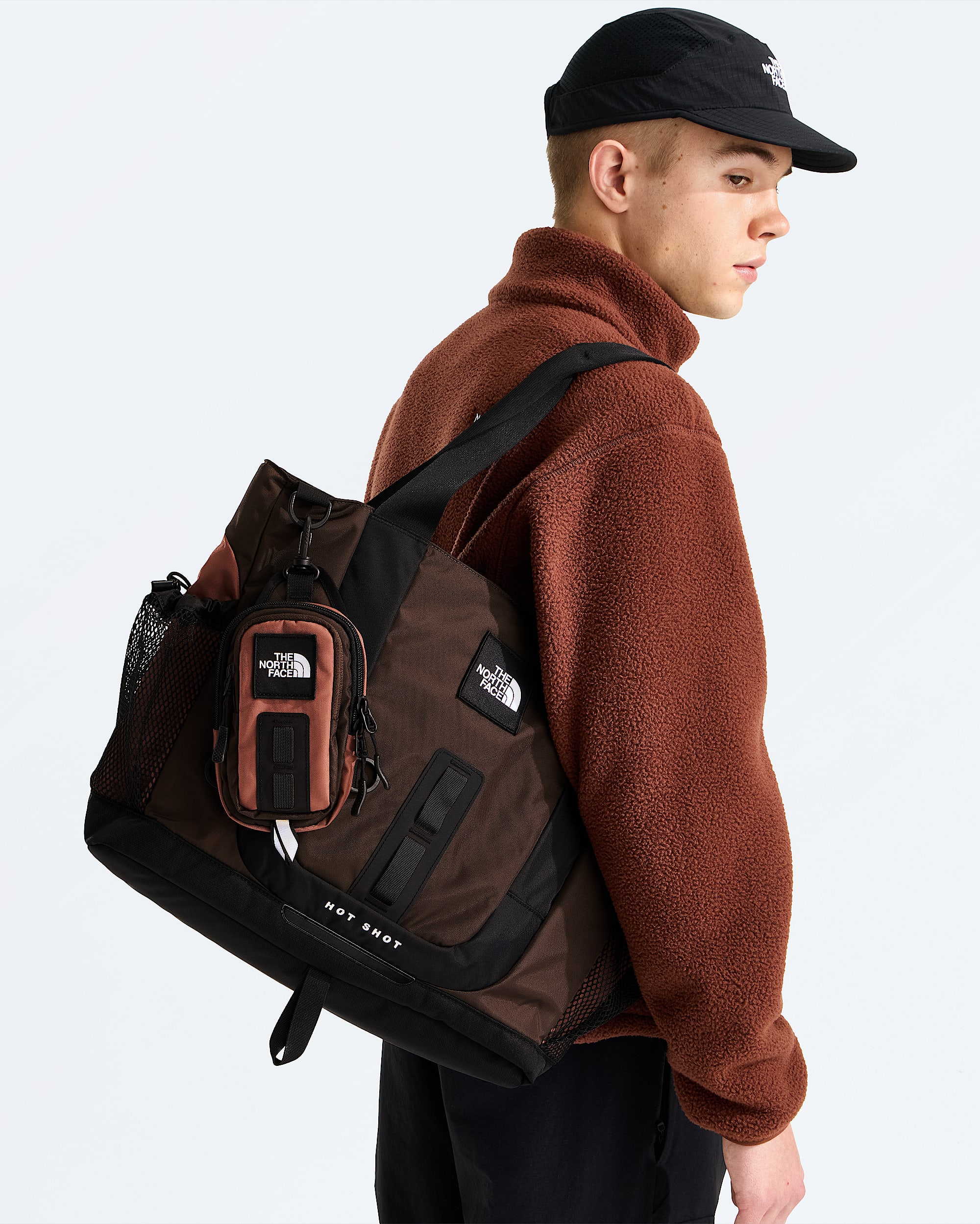 Hot Shot Tote TNF ALT1