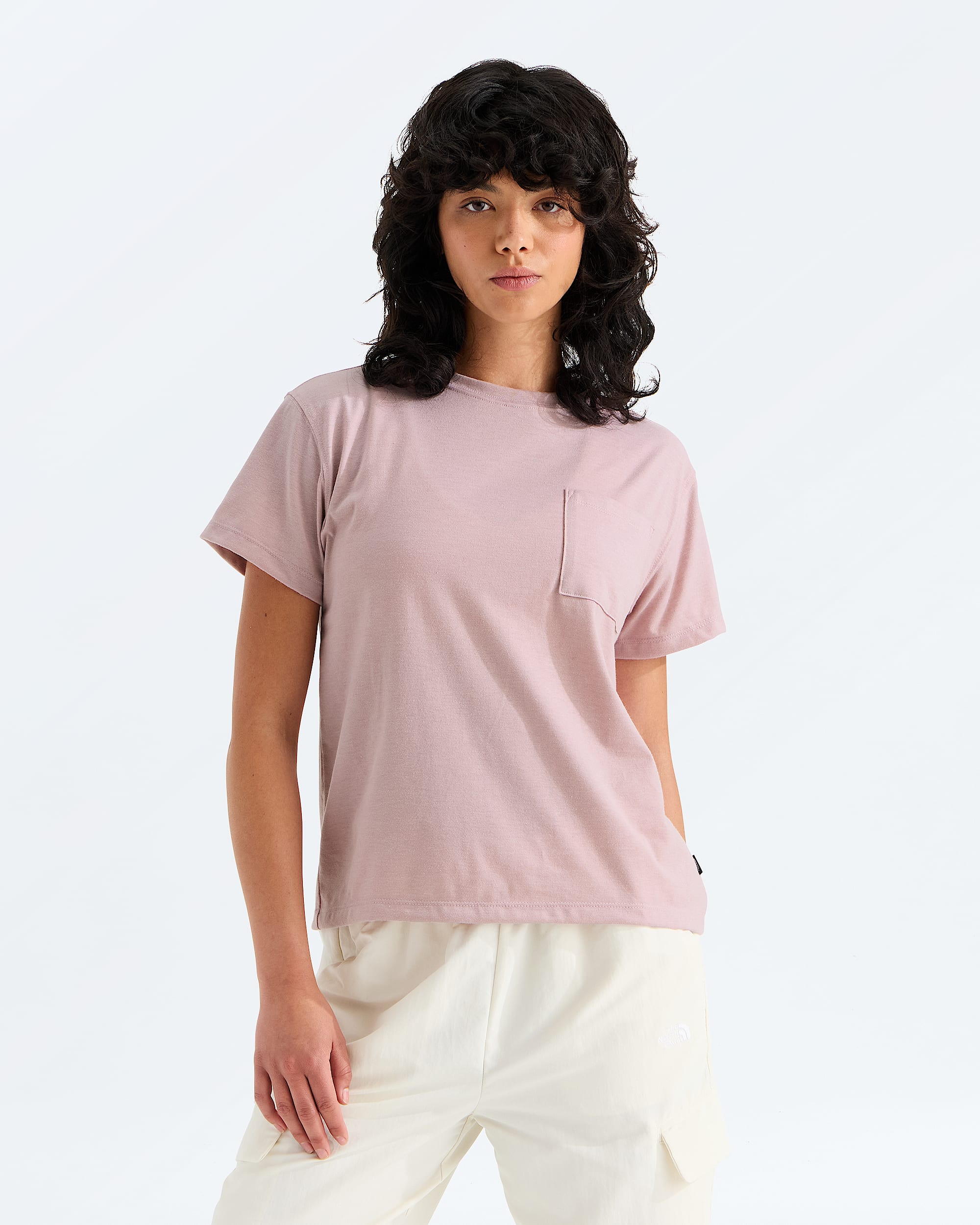 Womens TriBlend ShortSleeve Pocket Tee TNF HERO