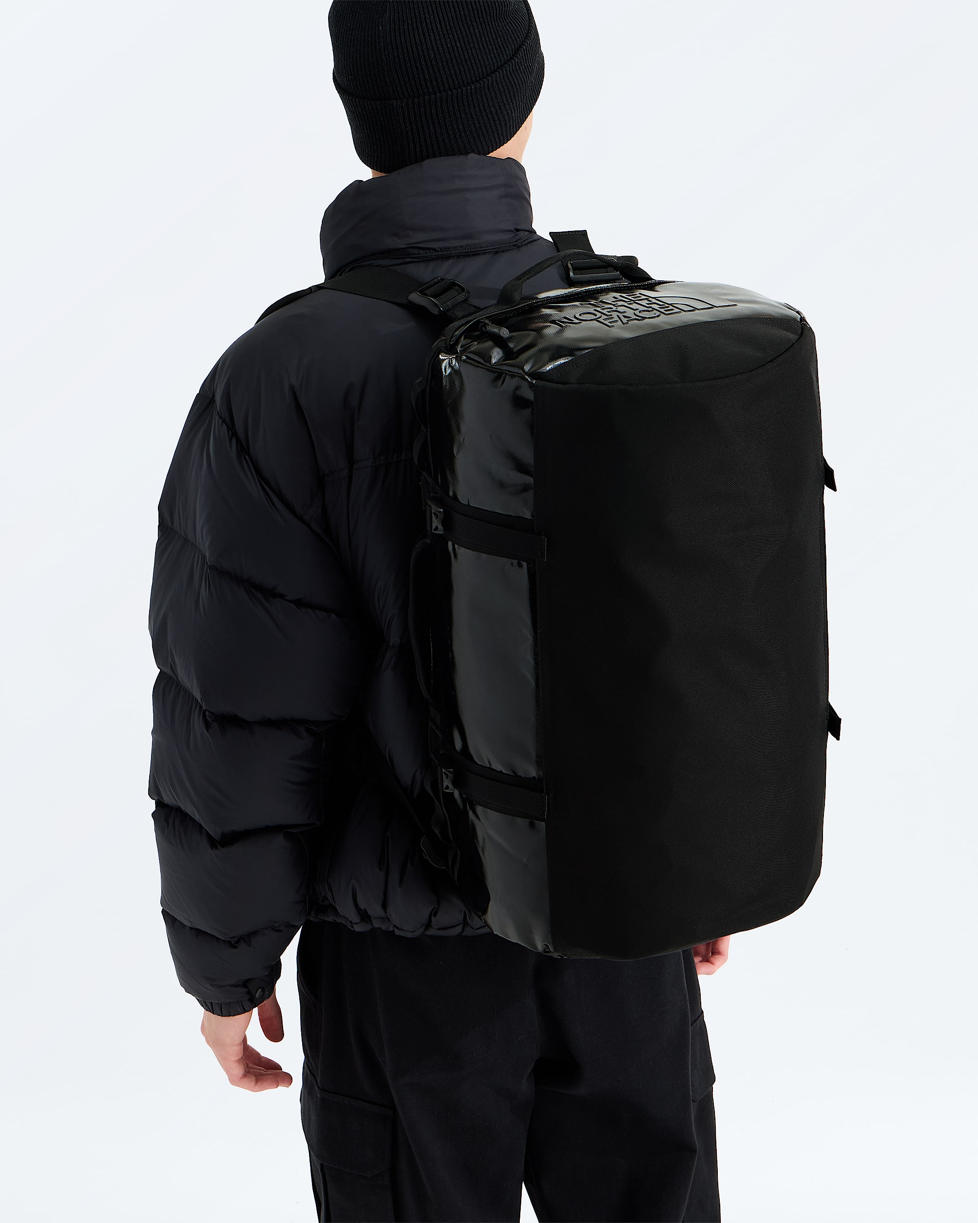 Base Camp Duffel Special Edition  S TNF MODELBACK