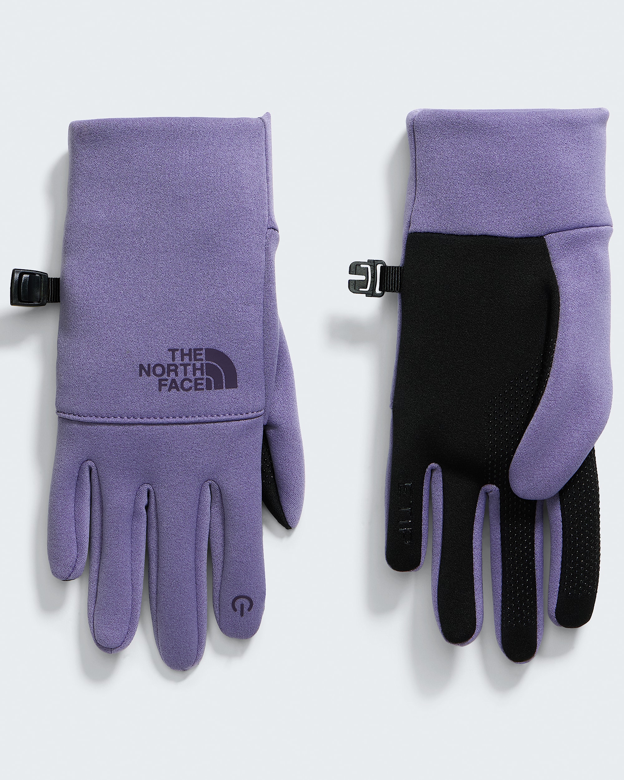 Kids Recycled Etip Gloves TNF HERO - 1