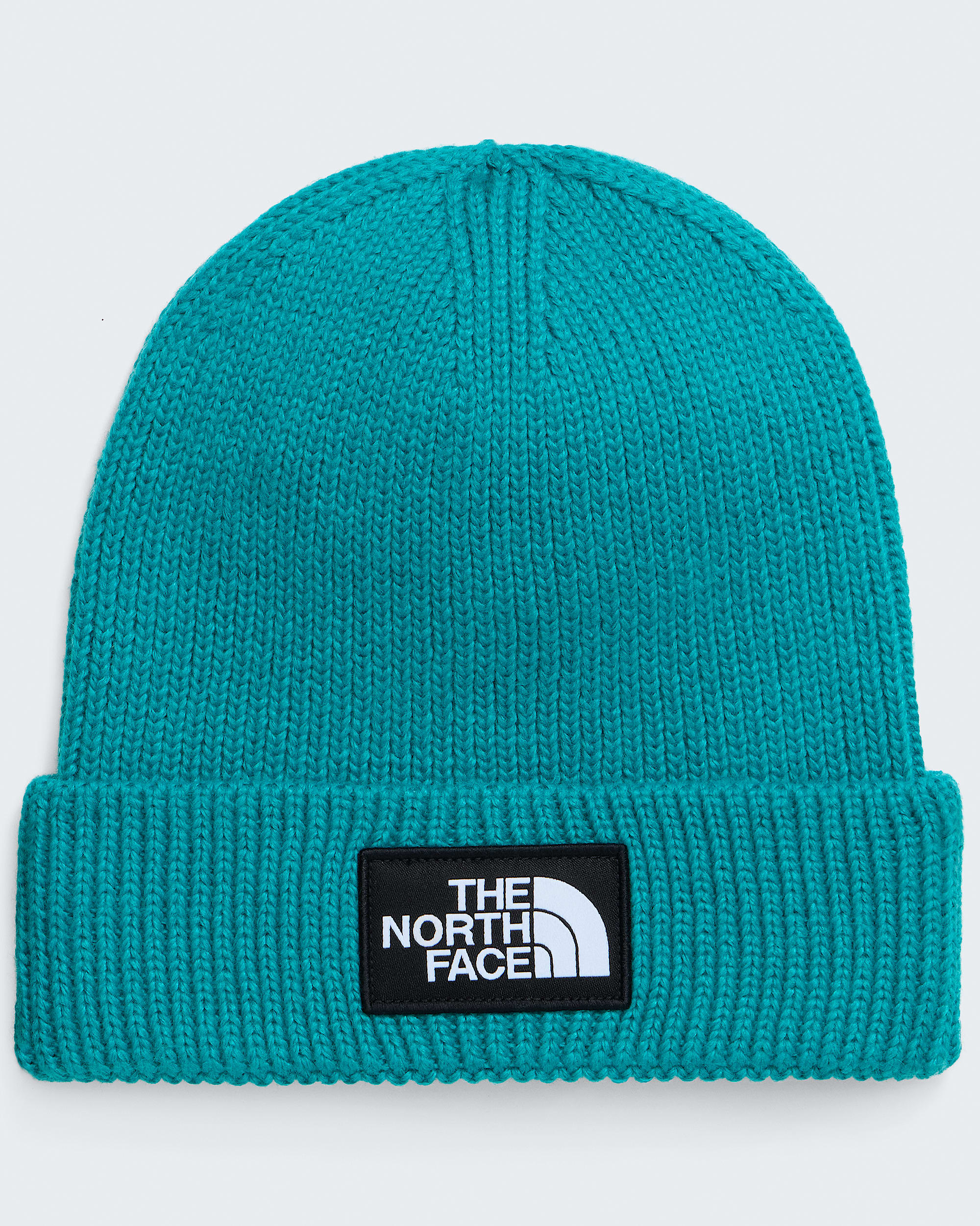 TNF Logo Box Cuffed Beanie TNF HERO