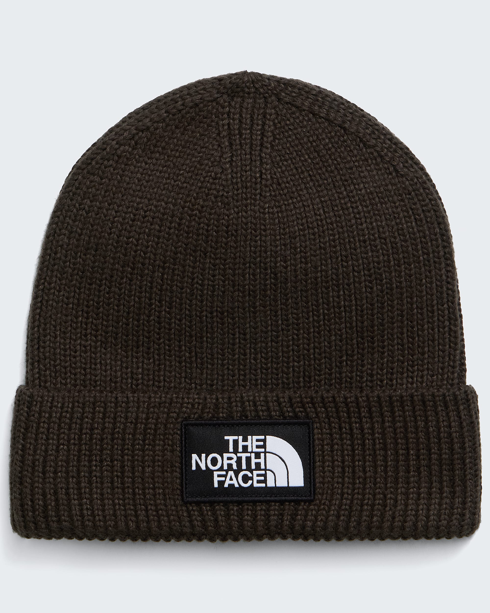 TNF Logo Box Cuffed Beanie TNF HERO