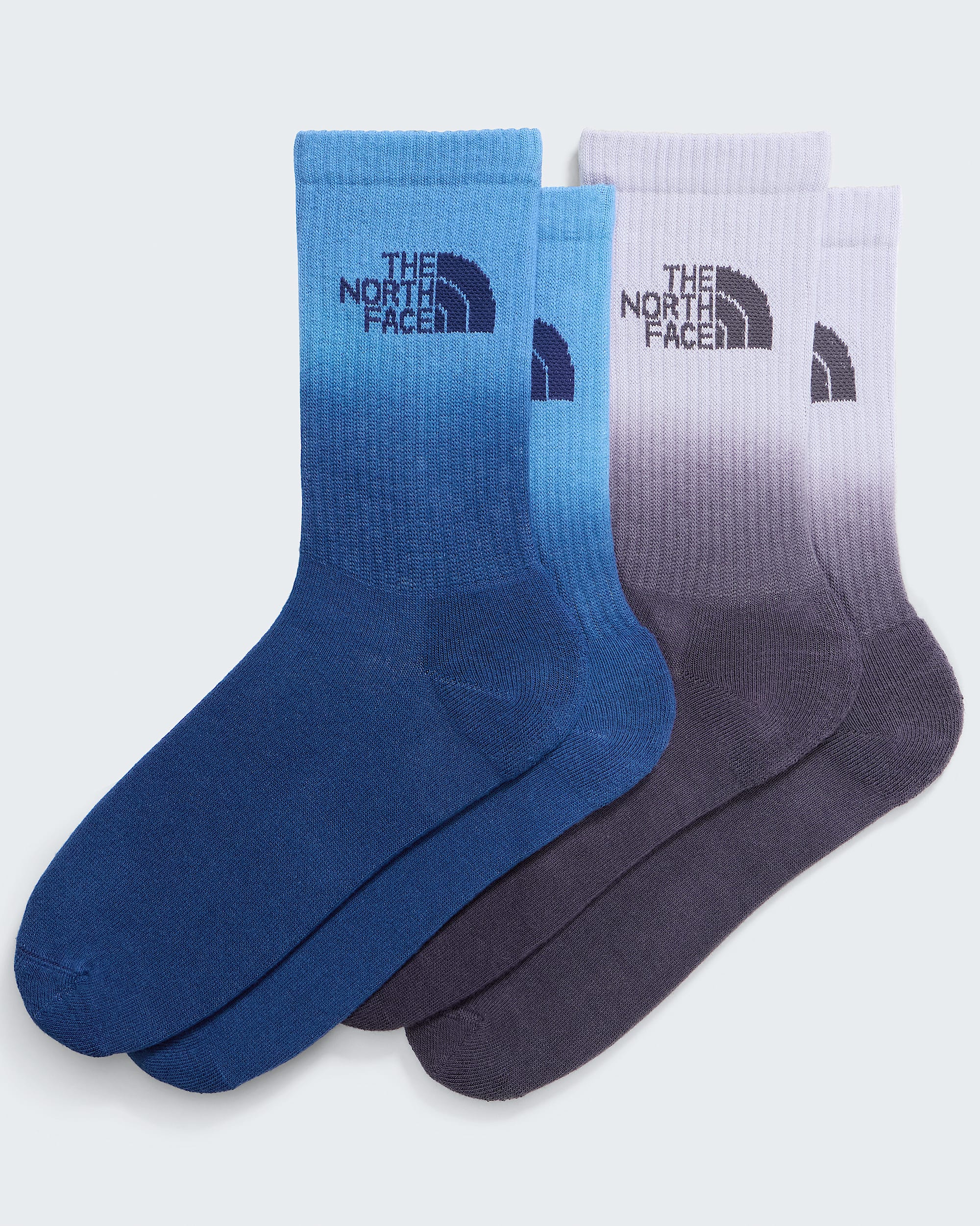 Everyday Crew Socks Dip Dye2P TNF HERO - 1