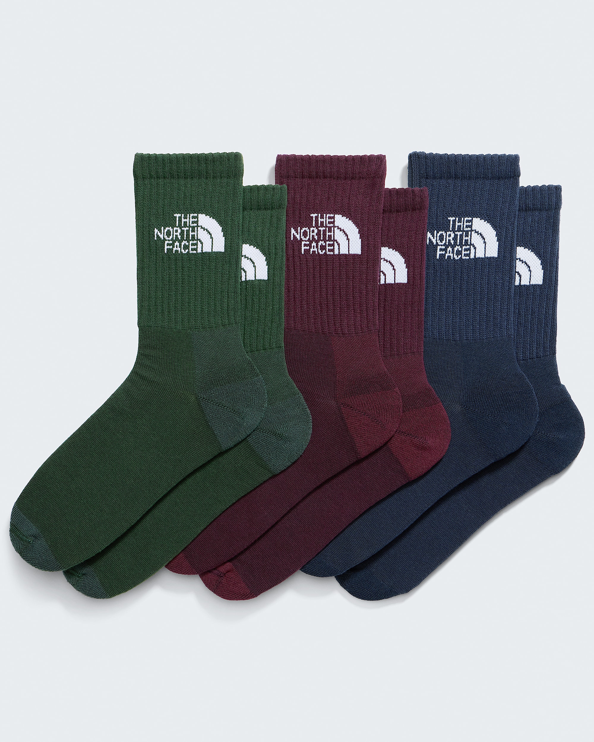 Everyday Standard Crew Sock—3P