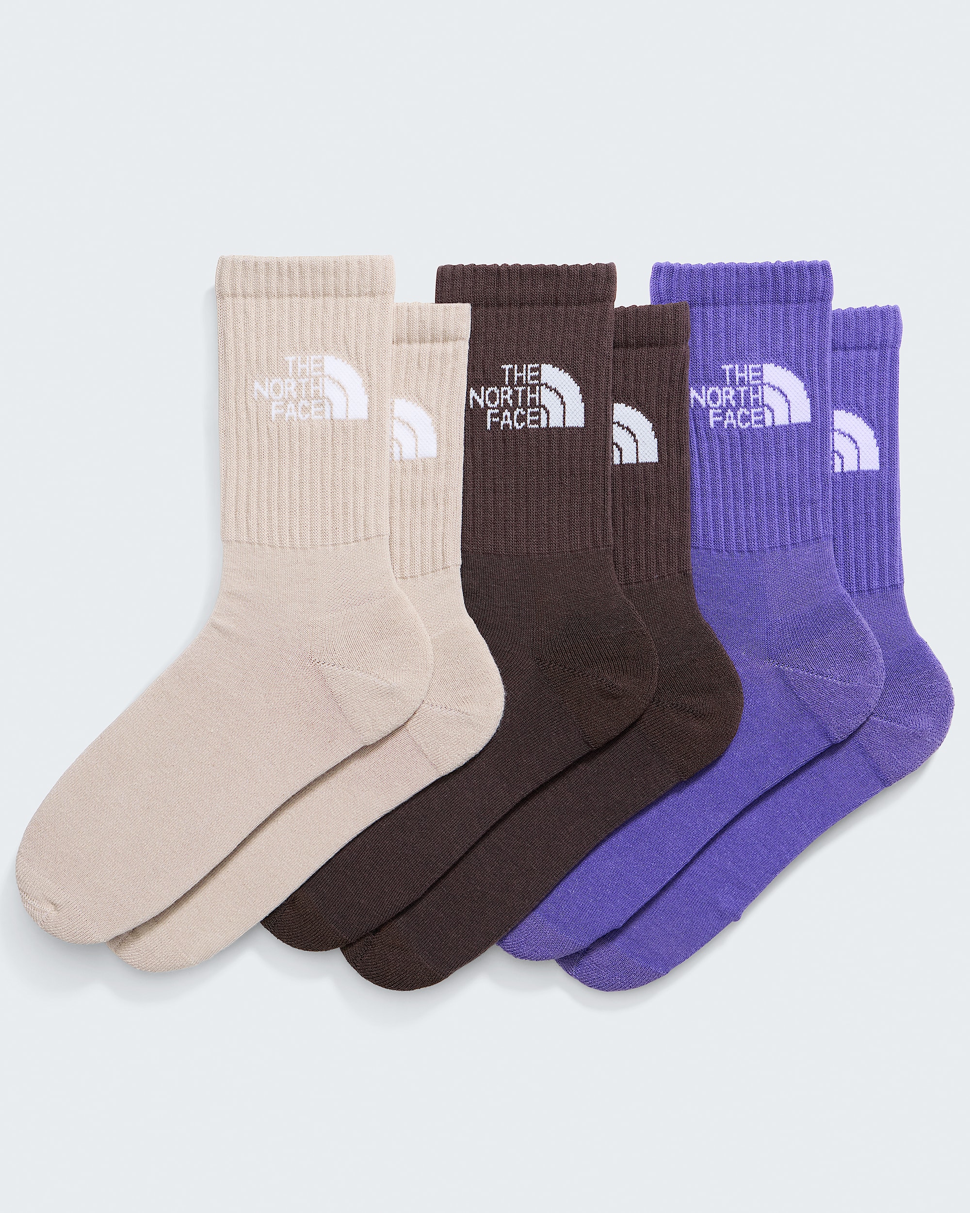 Everyday Standard Crew Sock—3P