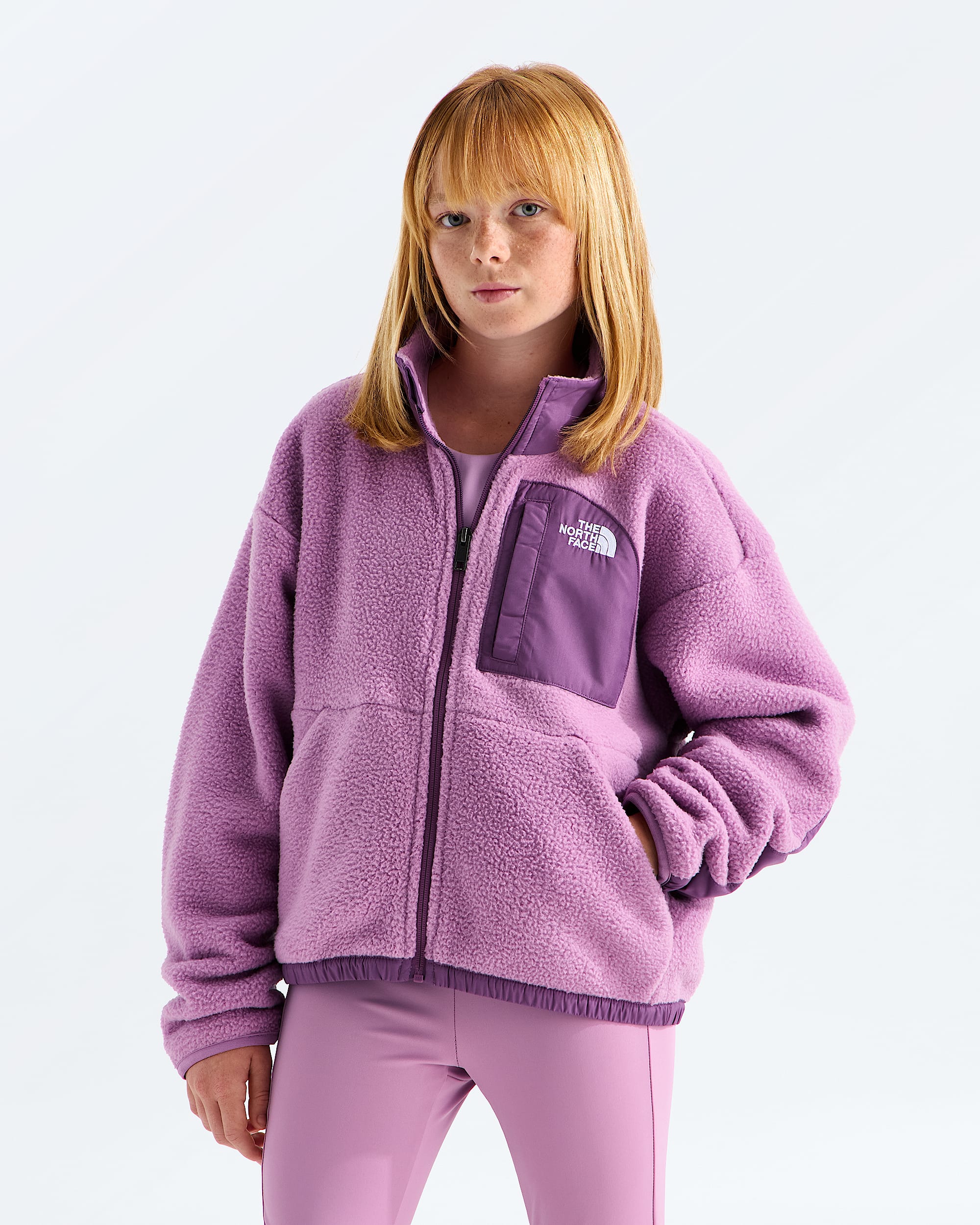Girls' Yumiori Off Peak Full-Zip Jacket | The North Face