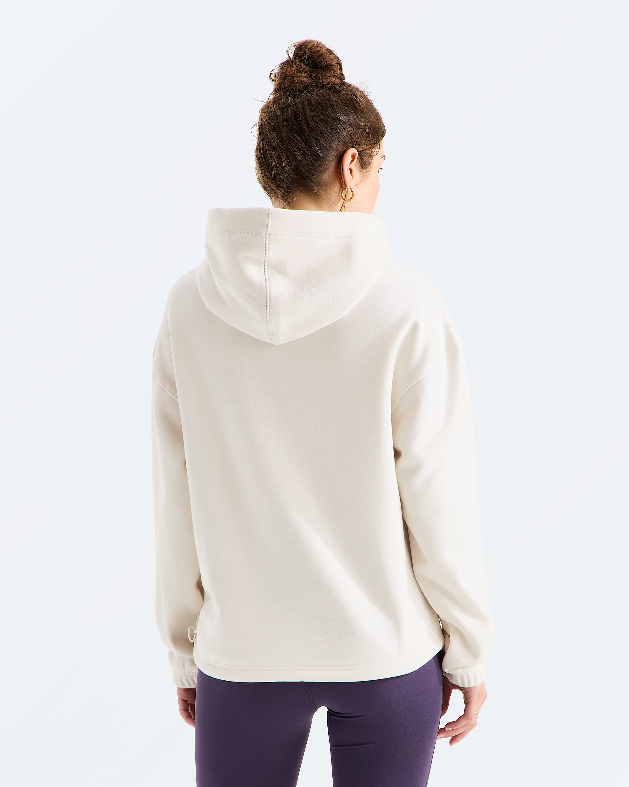 Chandail  capuchon Places We Love pour femmes ancolies bleues des Rocheuses TNF BACK