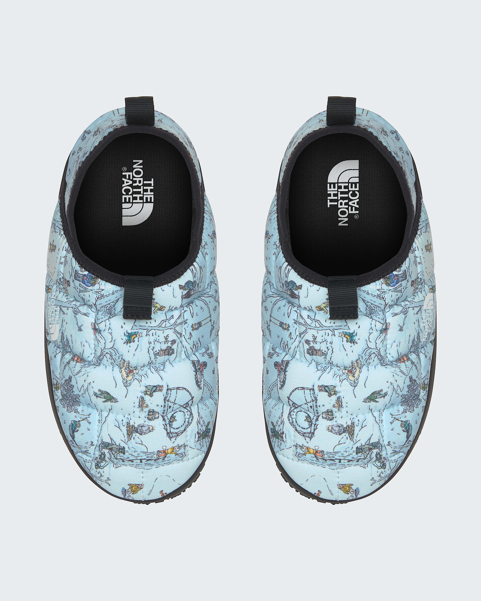 Youth THERMOBALL Traction Mules II TNF DETAILINSTEP