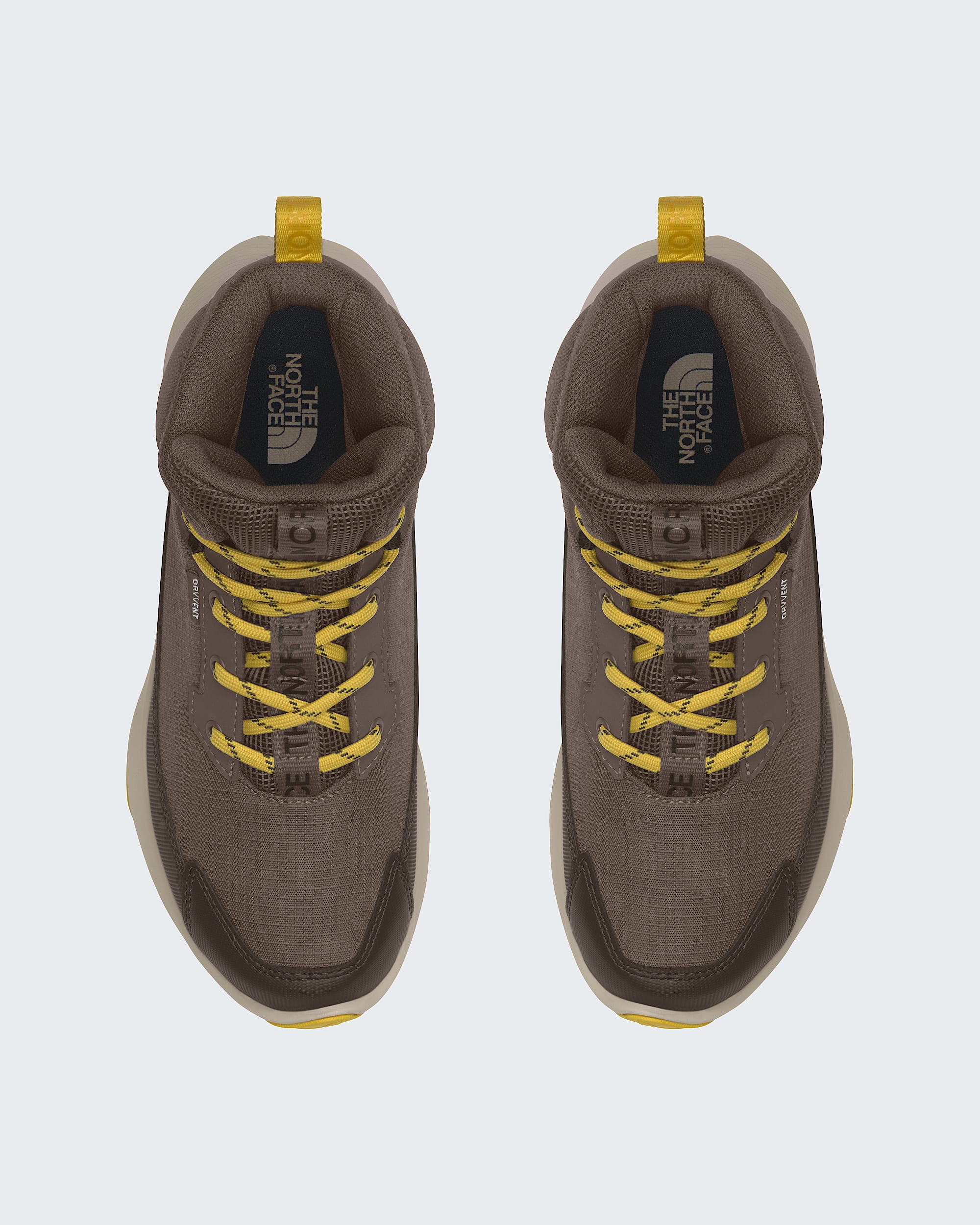 Youth Fastpack II Mid Waterproof Boots TNF DETAILINSTEP