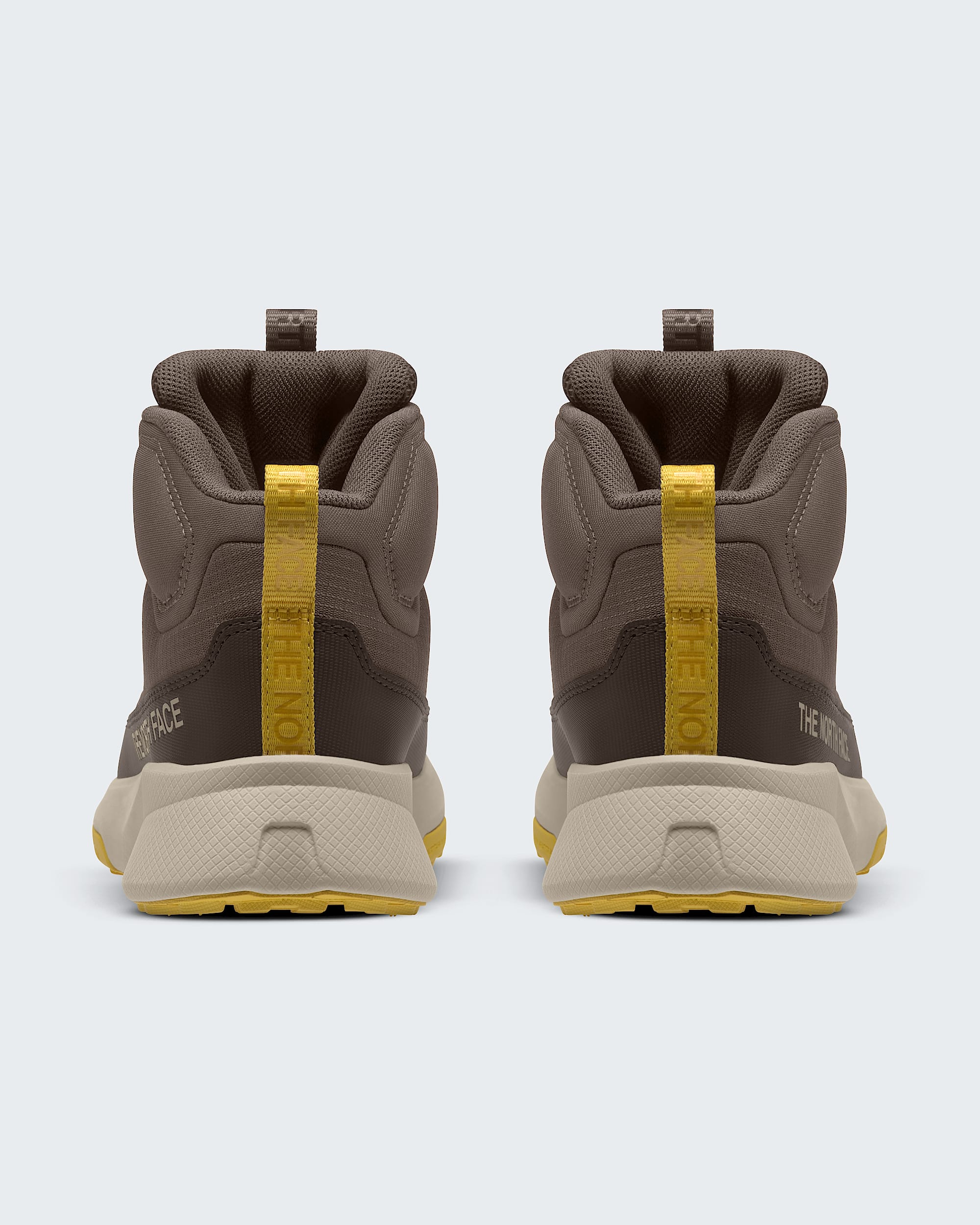 Youth Fastpack II Mid Waterproof Boots TNF BACK