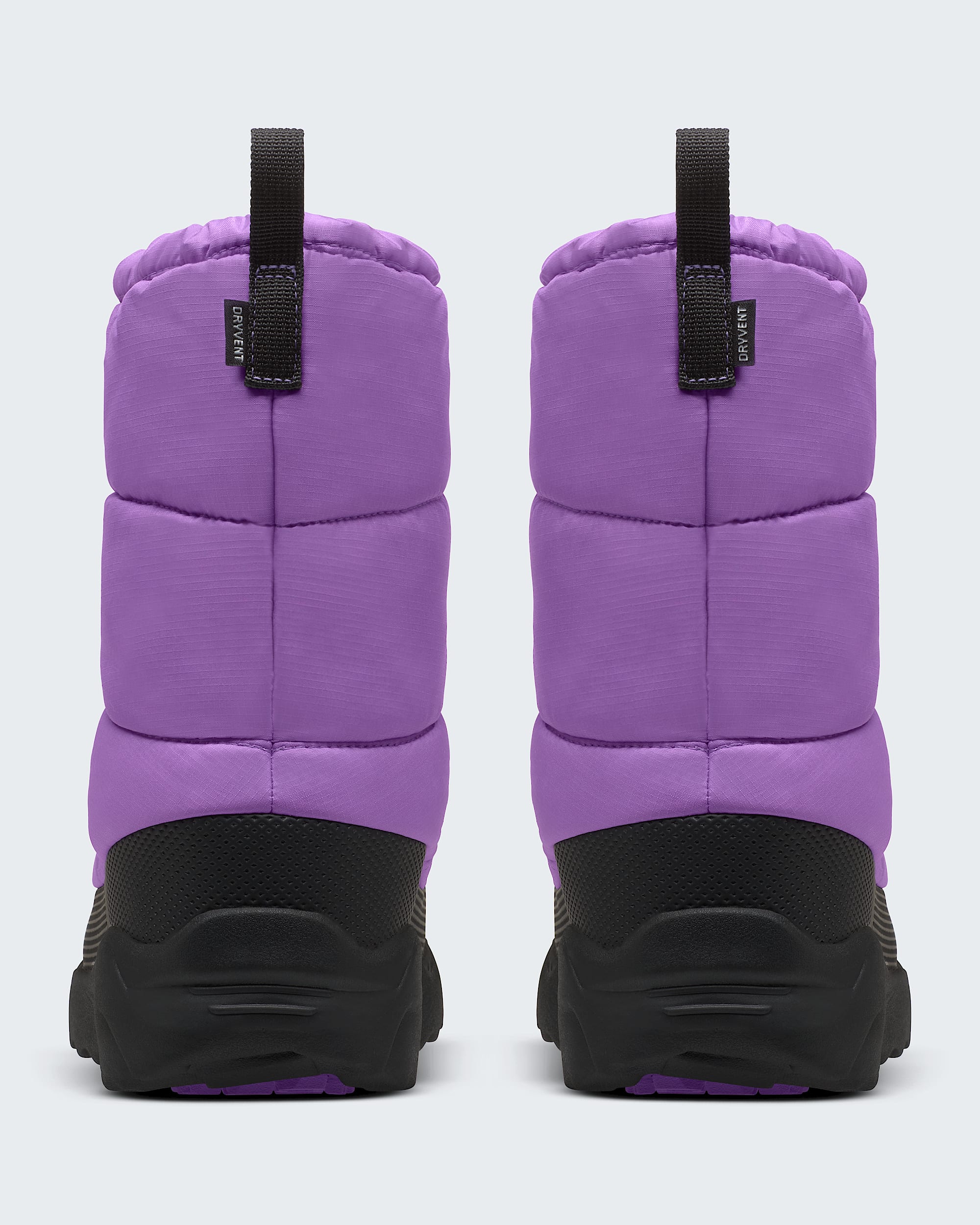 Youth NSE Traction Waterproof Booties TNF BACK
