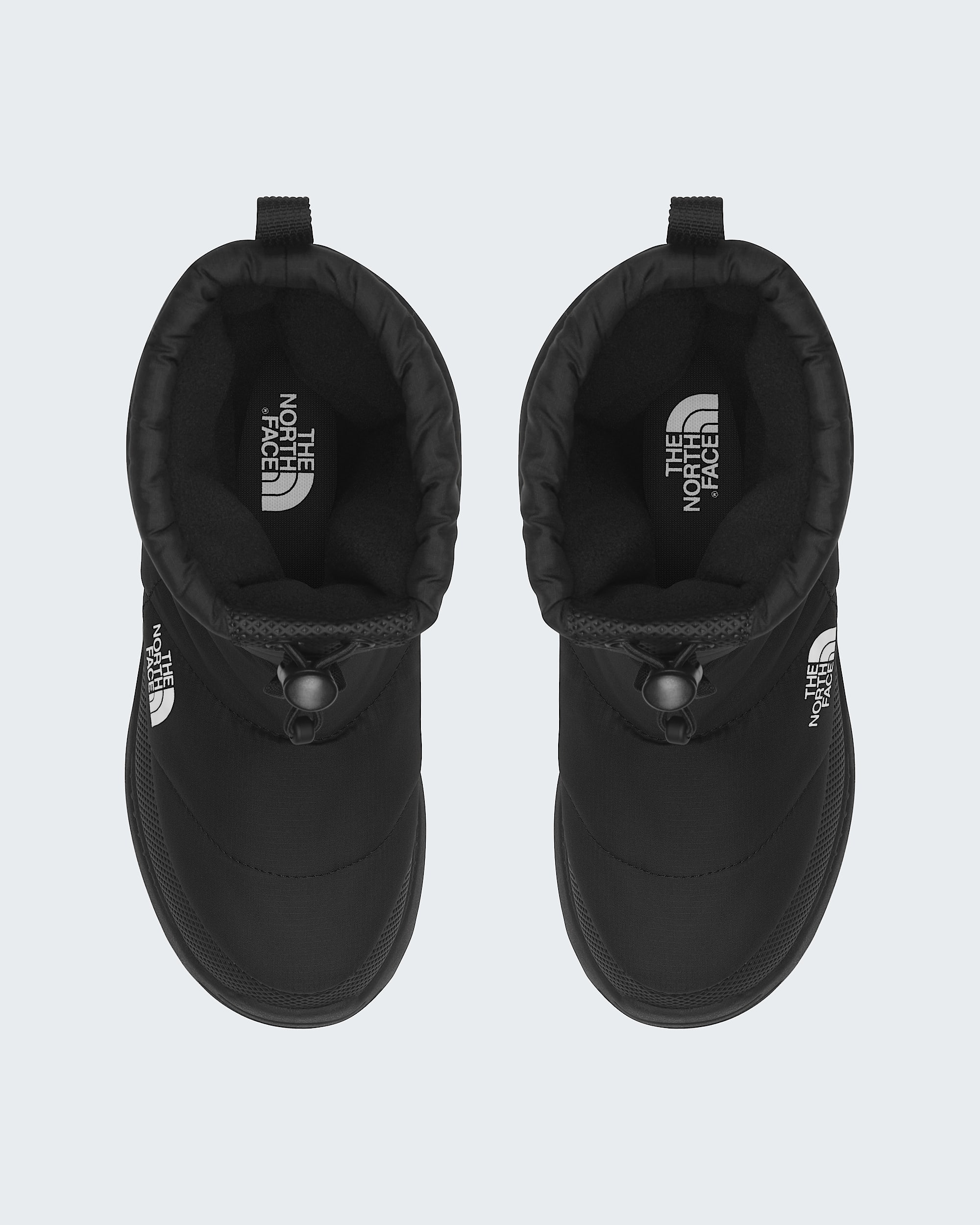 Youth NSE Traction Waterproof Booties TNF DETAILINSTEP
