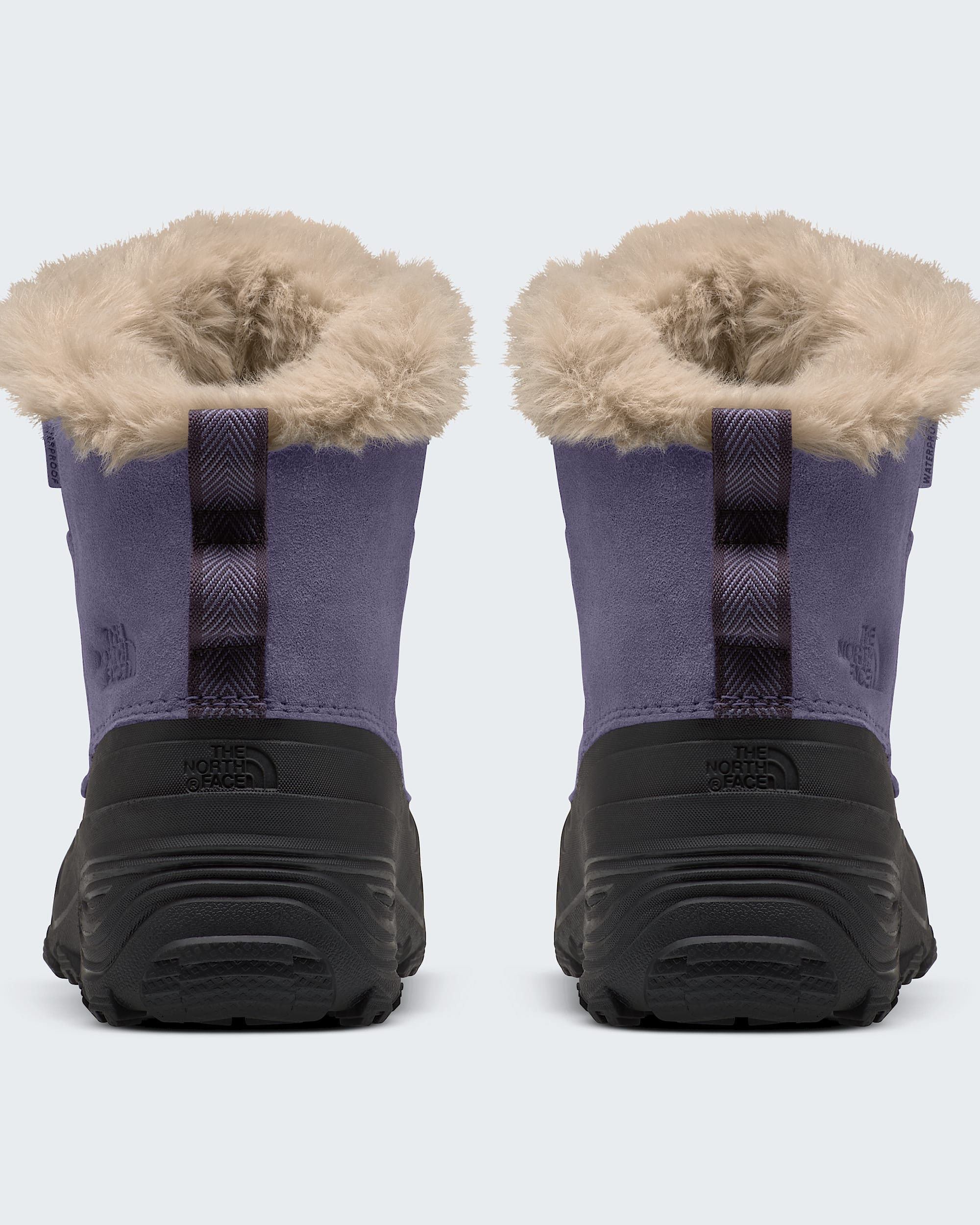 Youth Shellista V Lace Waterproof Boots TNF BACK
