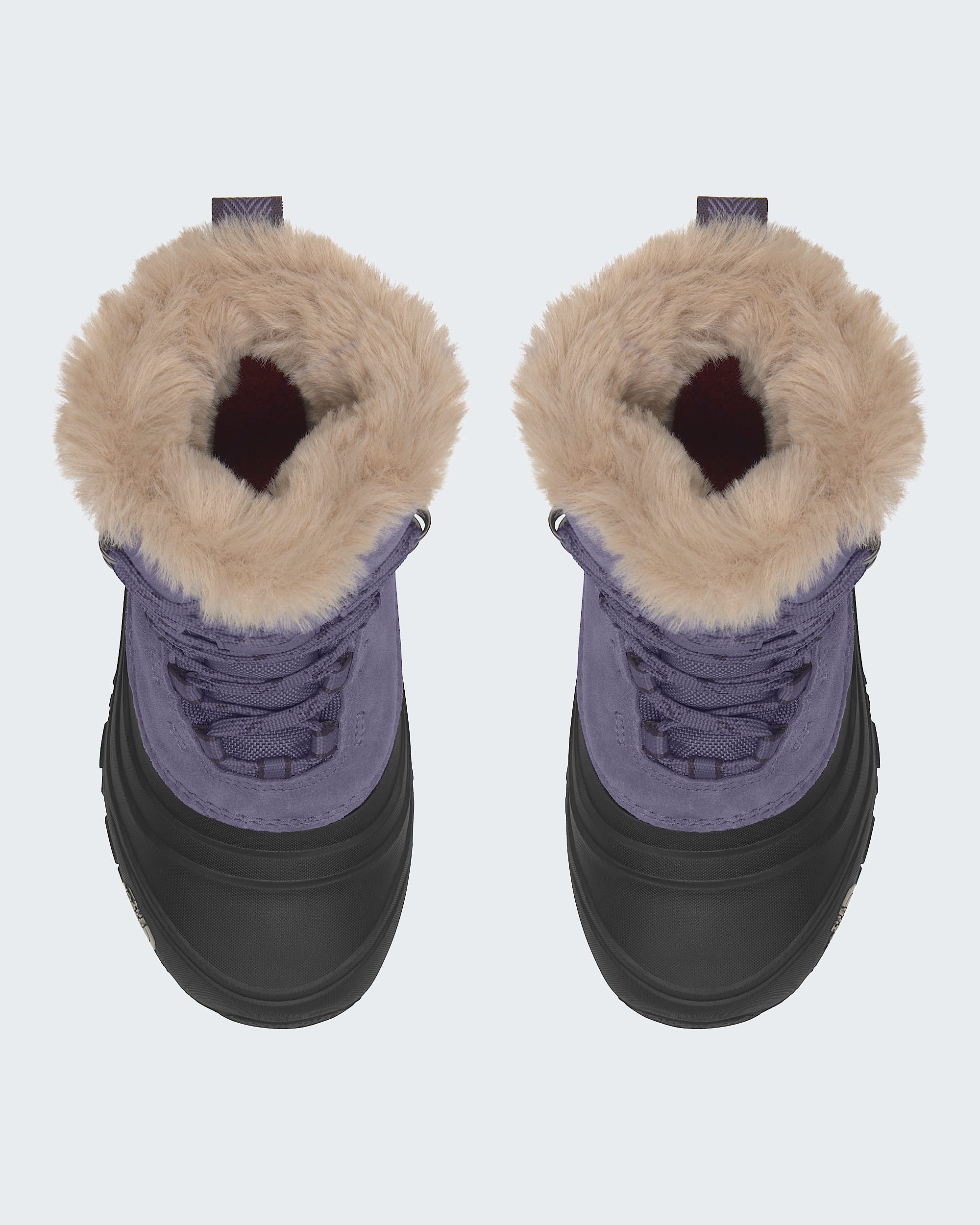 Youth Shellista V Lace Waterproof Boots TNF DETAILINSTEP