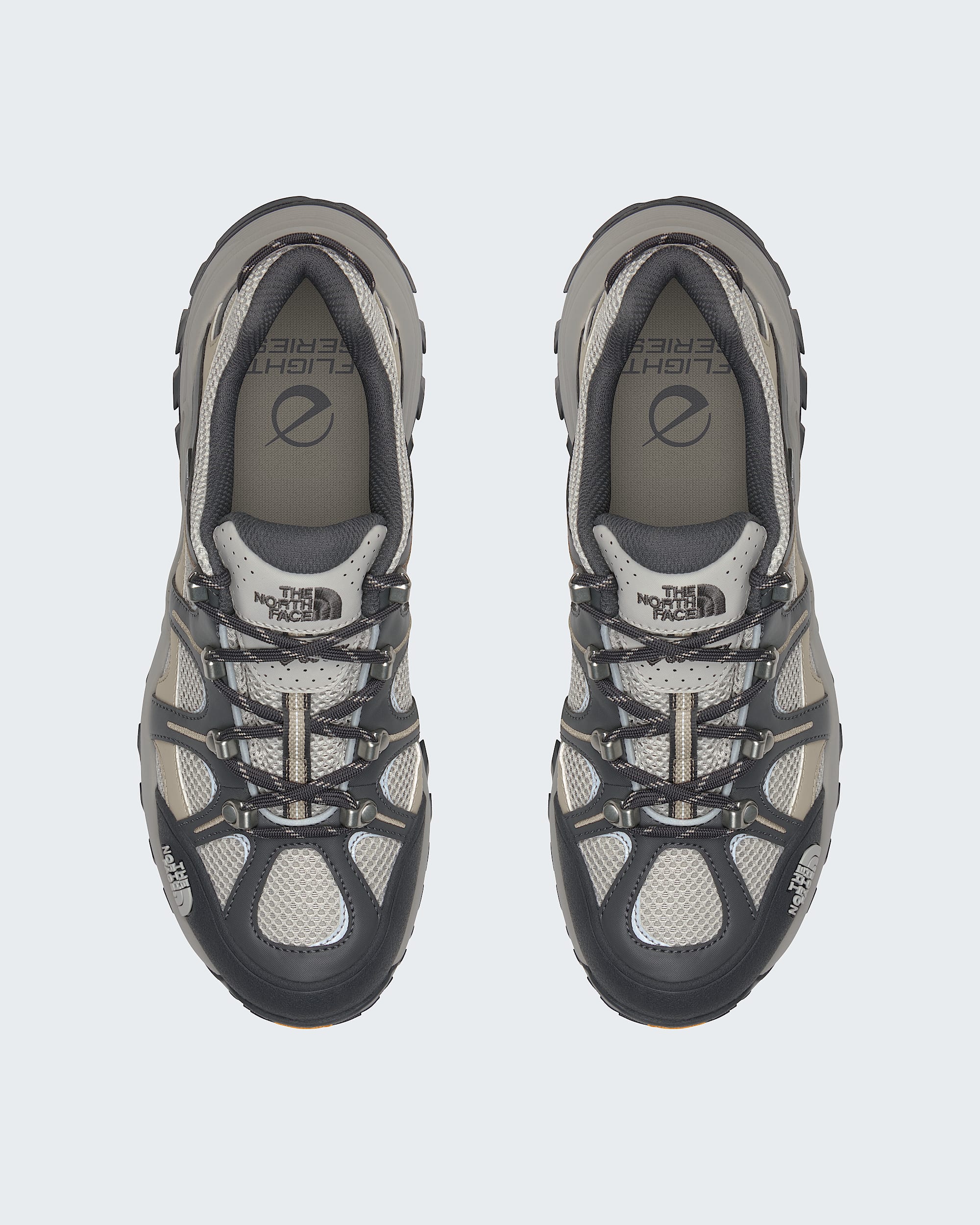 Hedgehog 06 RVST GORETEX Shoes TNF DETAILINSTEP