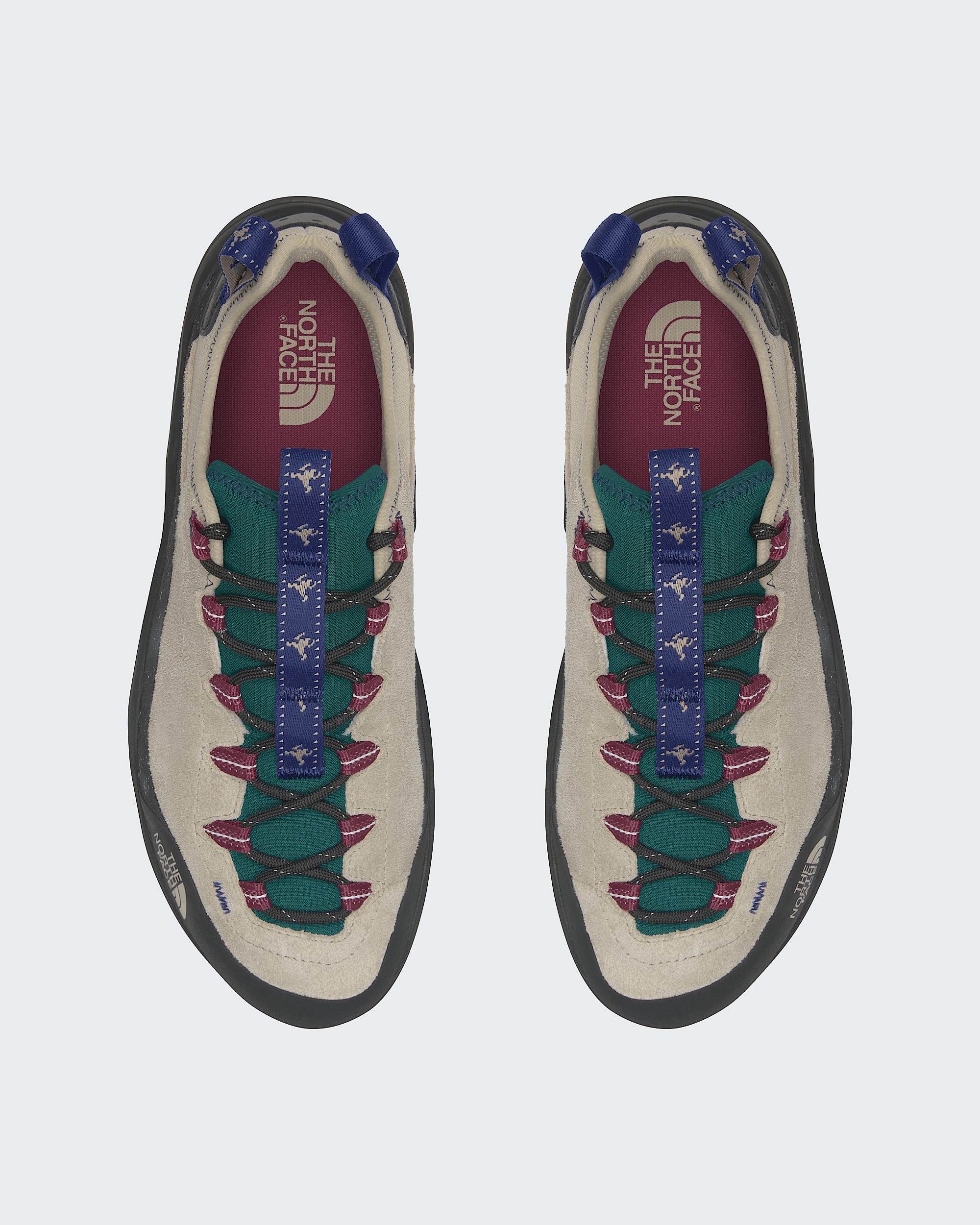 Clyffe Trek Shoes TNF DETAILINSTEP