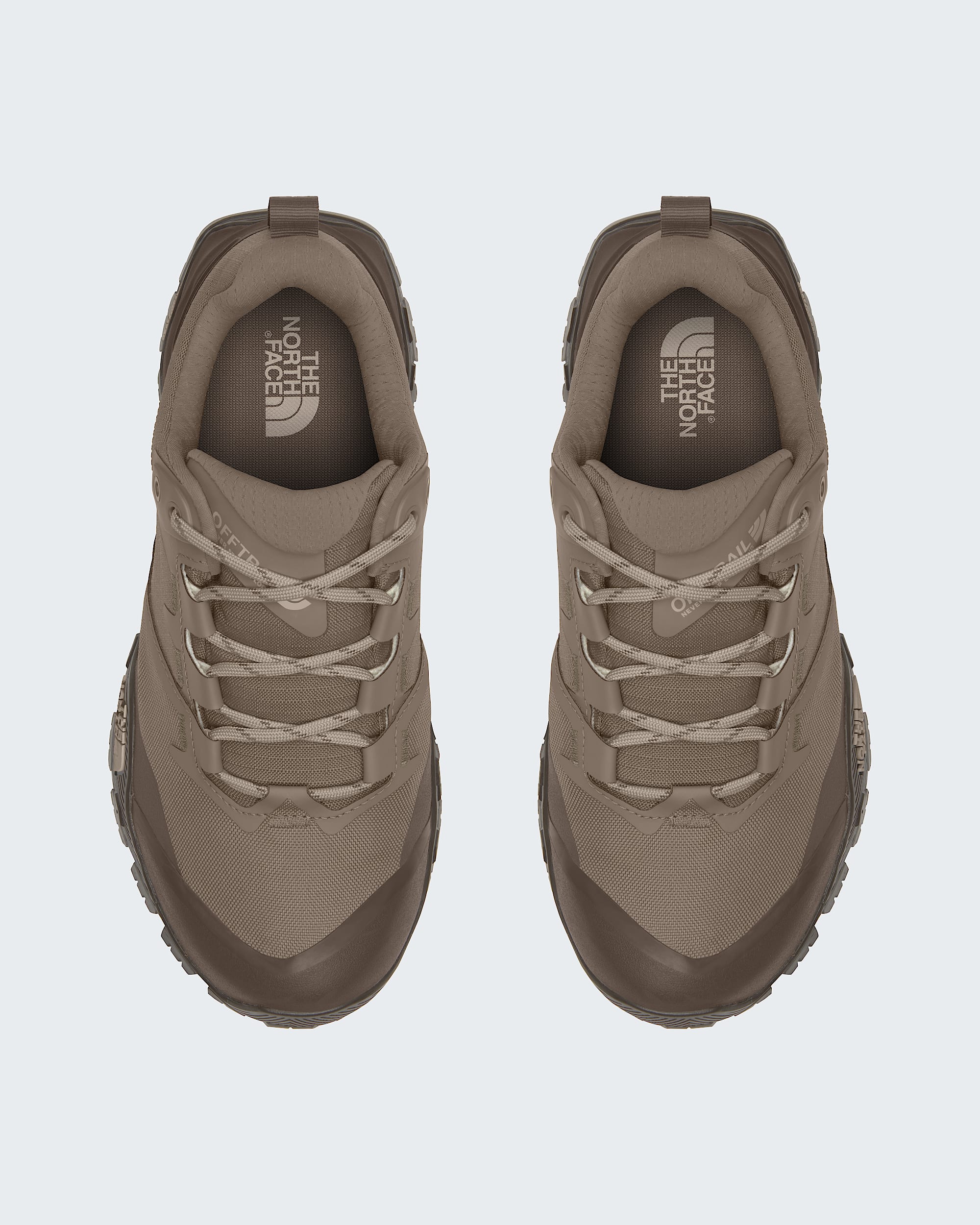 Womens Offtrail Hike GORETEX Shoes TNF DETAILINSTEP