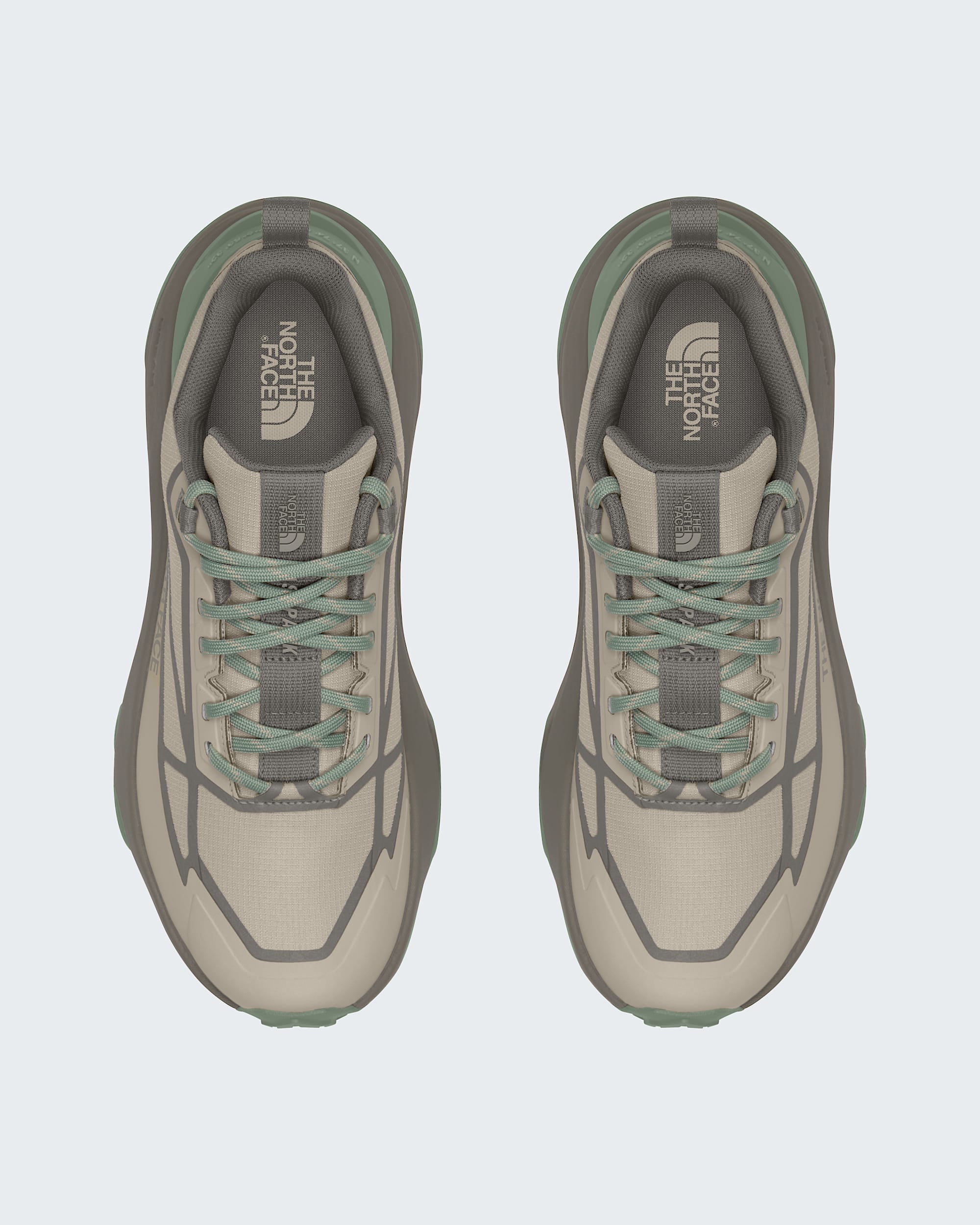 Womens Fastpack Waterproof Shoes TNF DETAILINSTEP