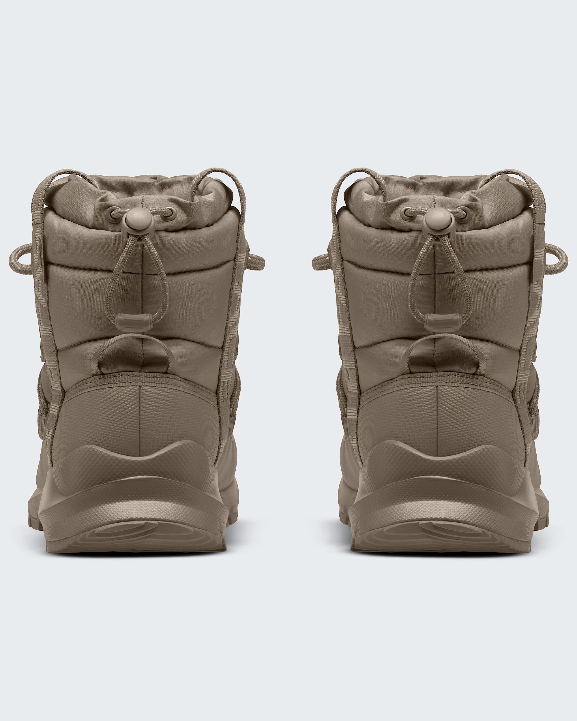 Womens THERMOBALL Lace Up Waterproof Boots TNF BACK