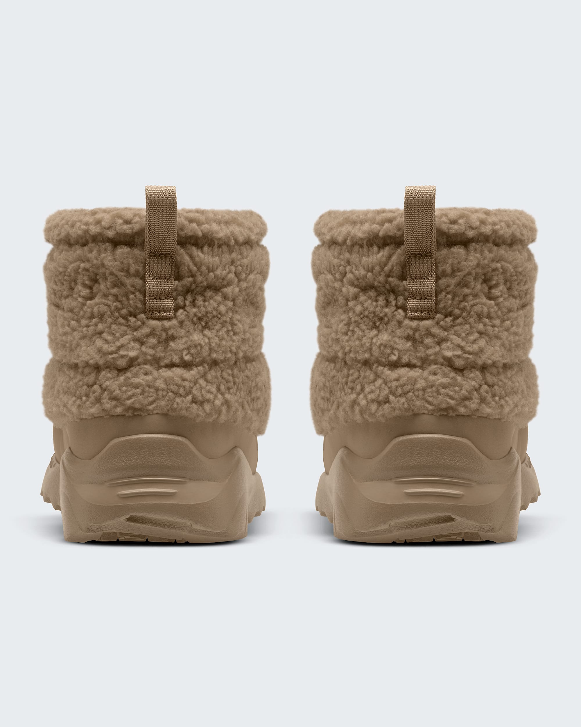 Nuptse Traction Chukka Fleece TNF BACK