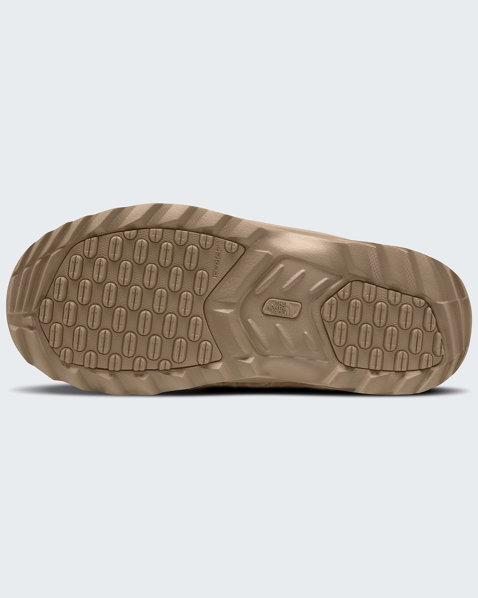 Nuptse Traction Chukka Fleece TNF DETAILSOLE