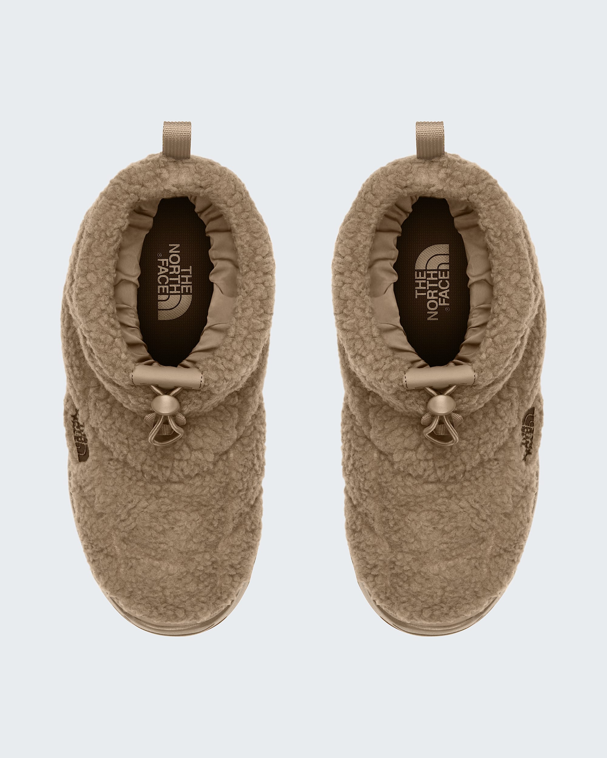 Nuptse Traction Chukka Fleece TNF DETAILINSTEP