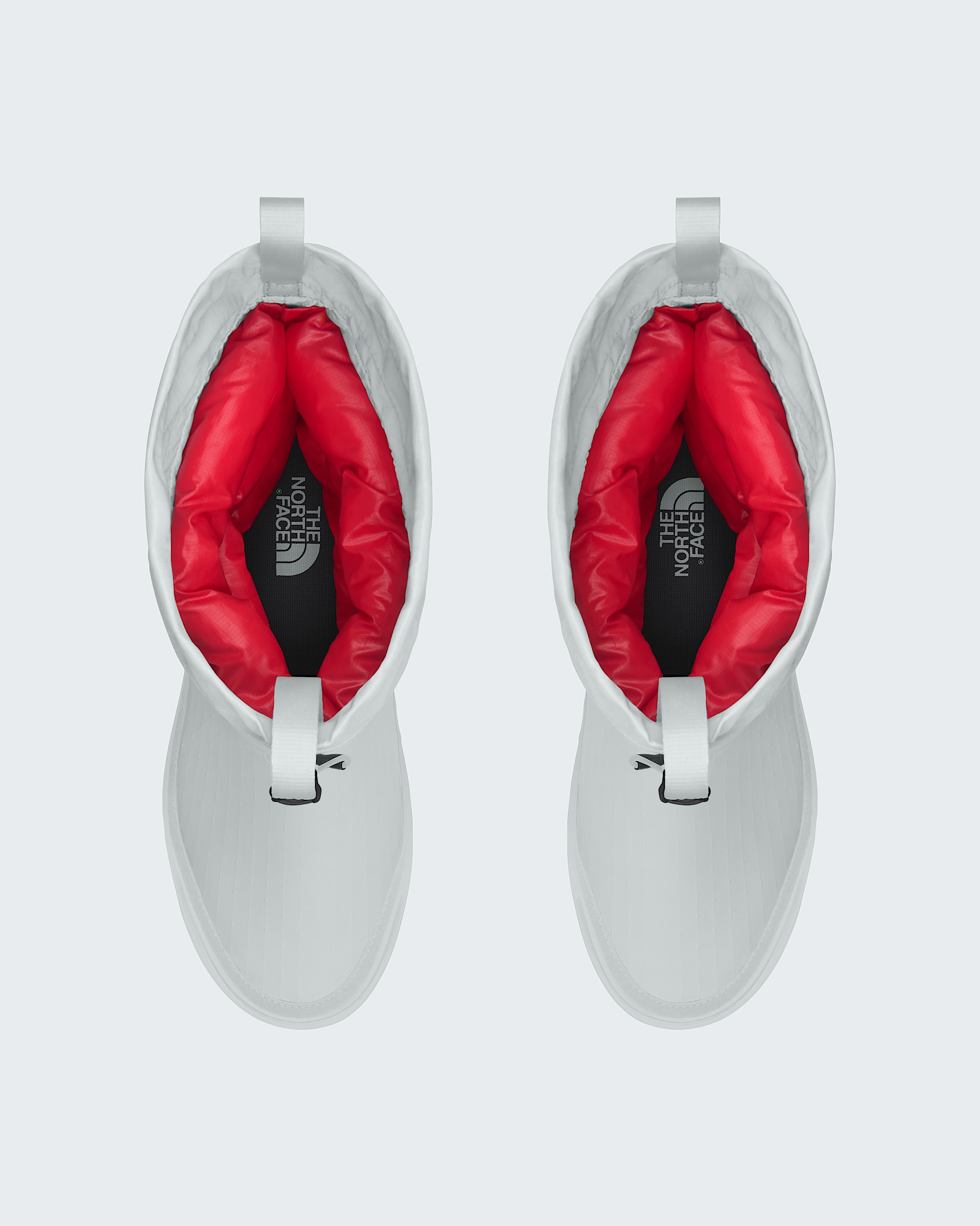 Base Camp 200 Waterproof Boots TNF DETAILINSTEP