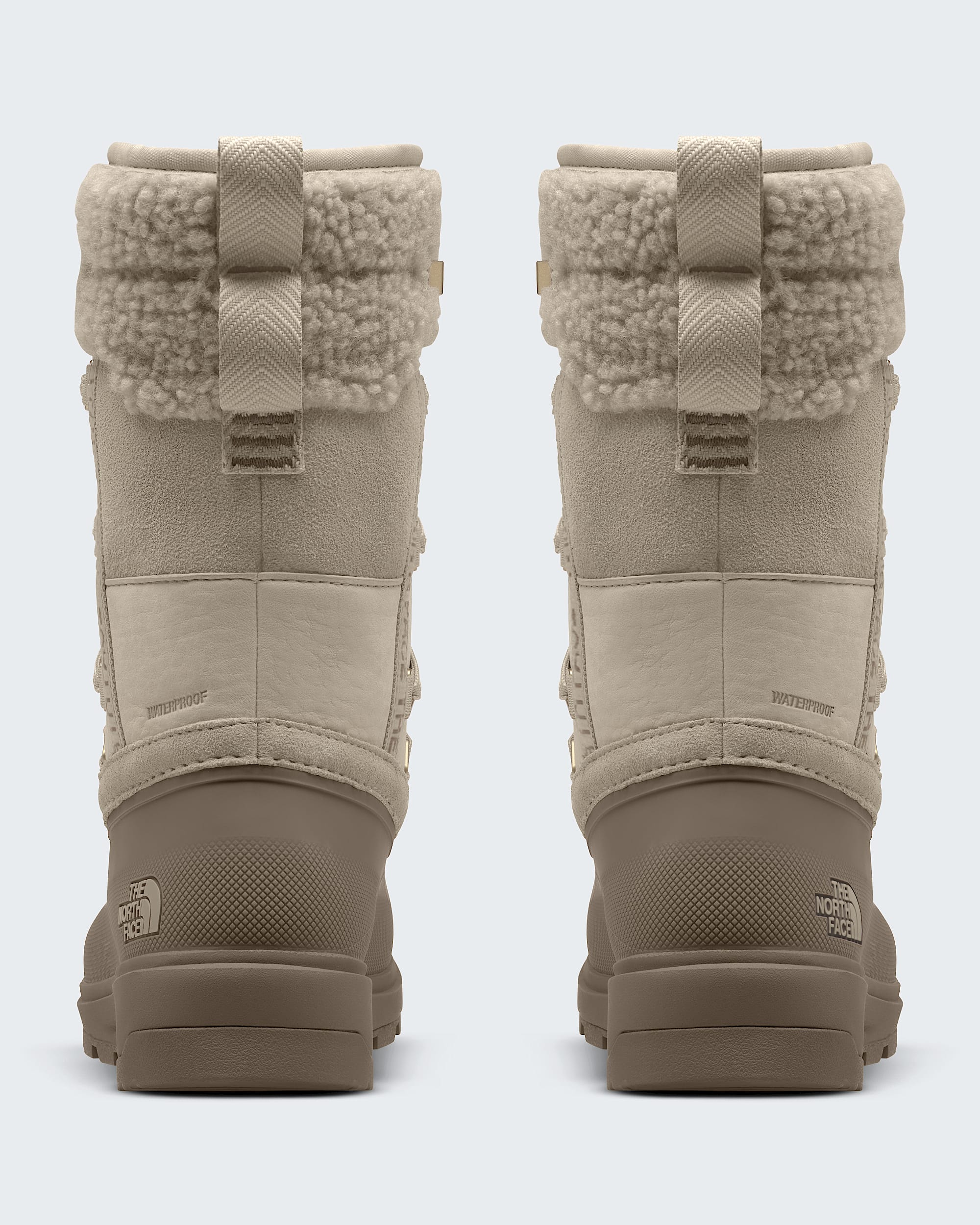 Womens Shellista VI Mid Waterproof Boots TNF BACK