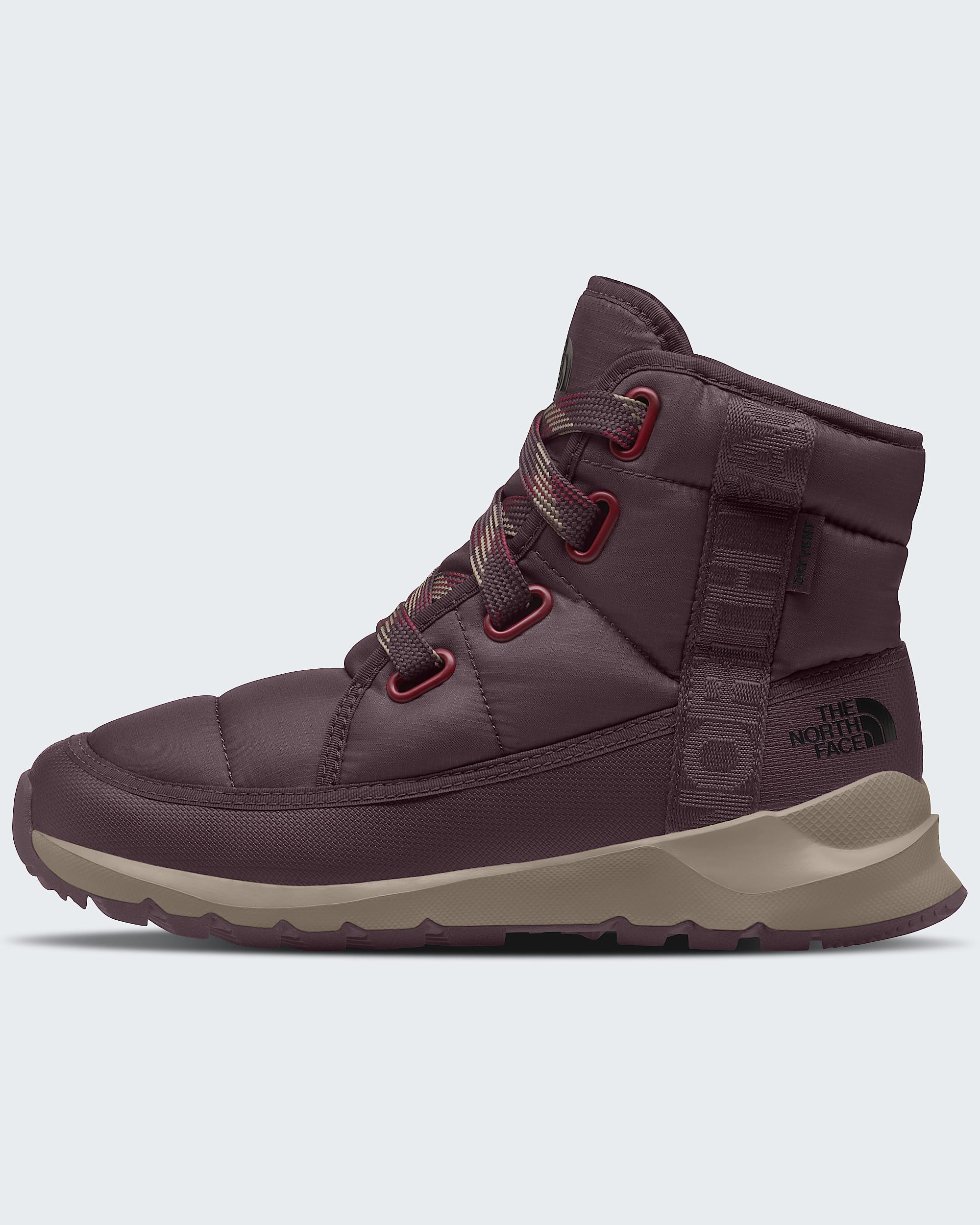Womens THERMOBALL Lace Up Luxe Waterproof Boots TNF HERO