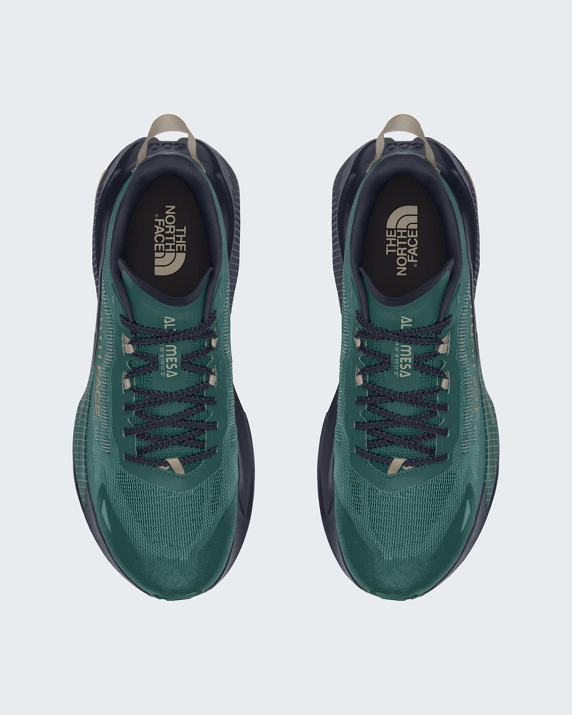Mens Altamesa 500 V2 Shoes TNF DETAILINSTEP