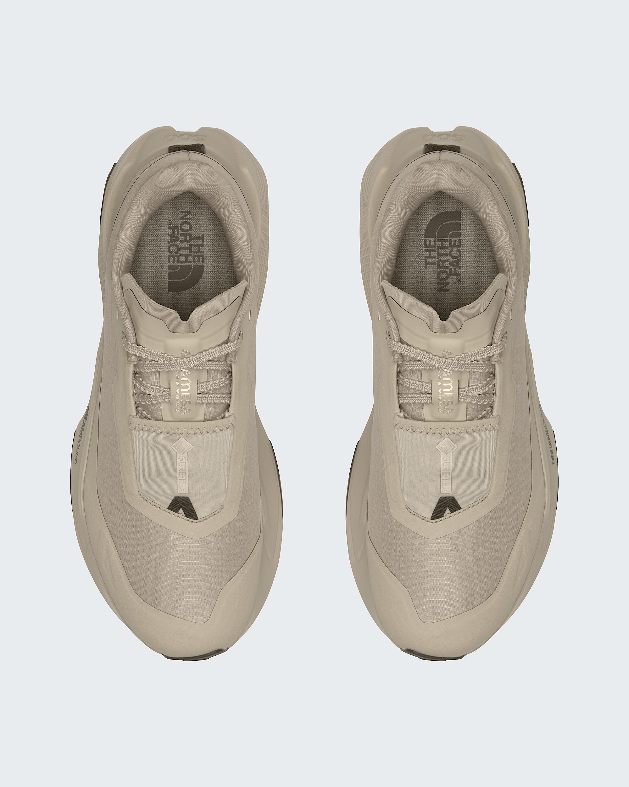 Mens Altamesa 500 V2 GORETEX Shoes TNF DETAILINSTEP