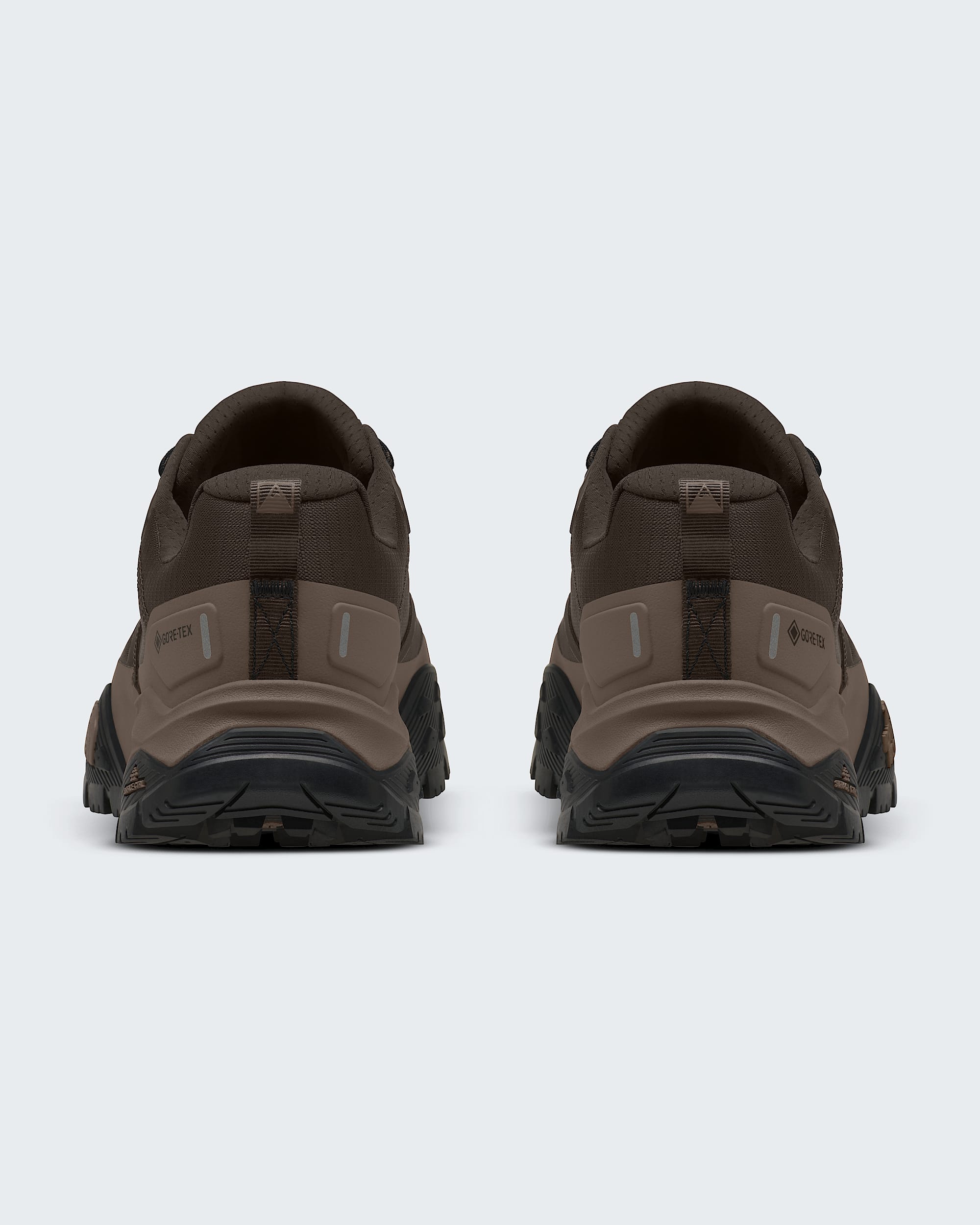 Mens Offtrail Hike GORETEX Shoes TNF BACK