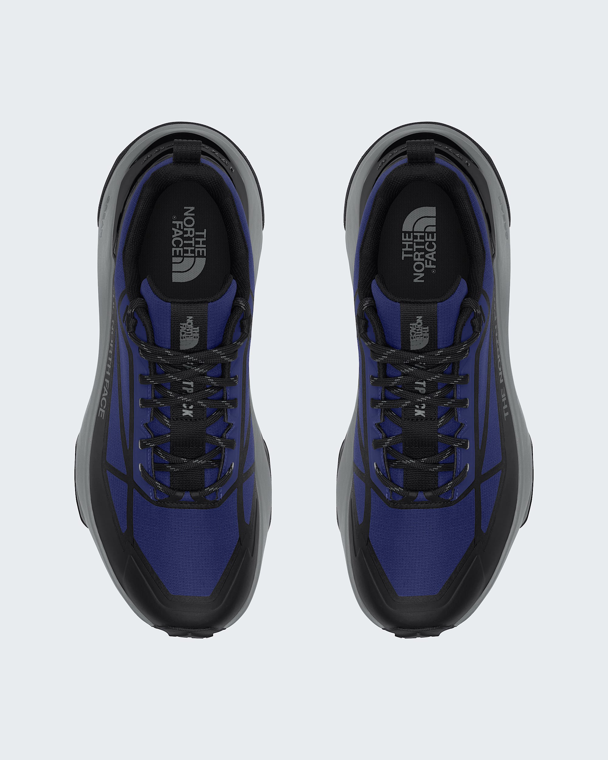 Mens Fastpack Waterproof Shoes TNF DETAILINSTEP