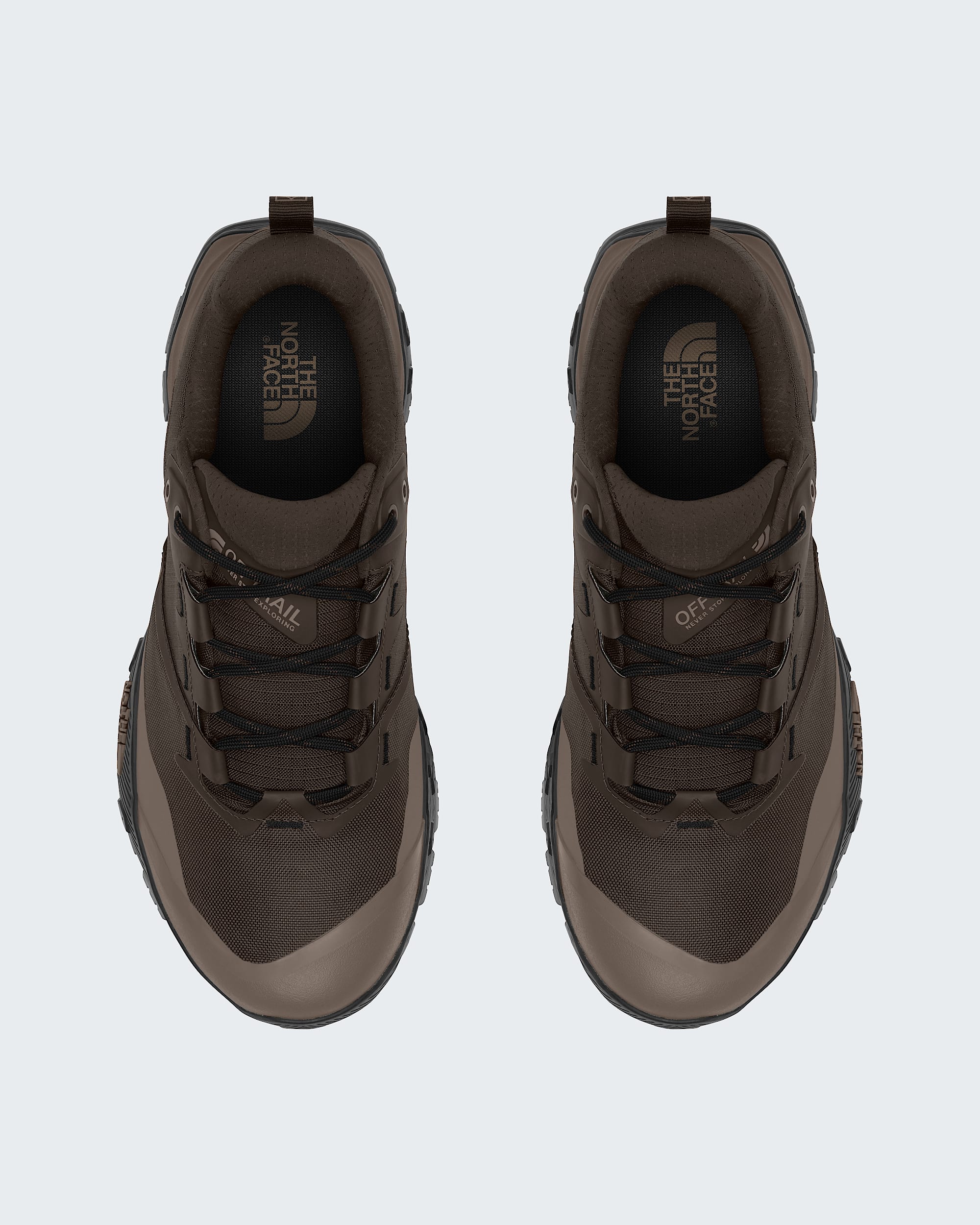 Mens Offtrail Hike GORETEX Shoes TNF DETAILINSTEP
